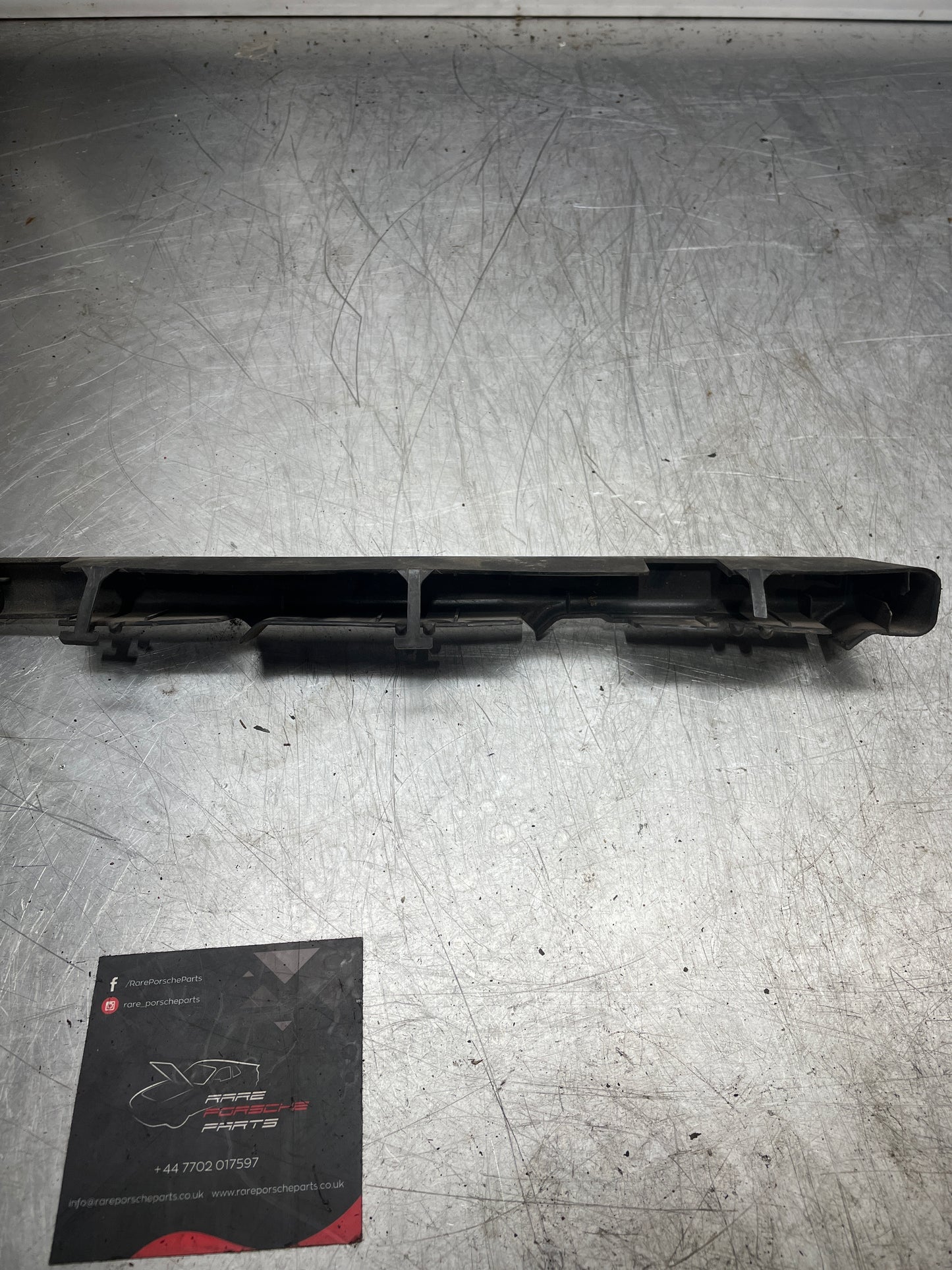 Porsche 924S / 944 fuel rail cover guard, for spares or repair 94460708103