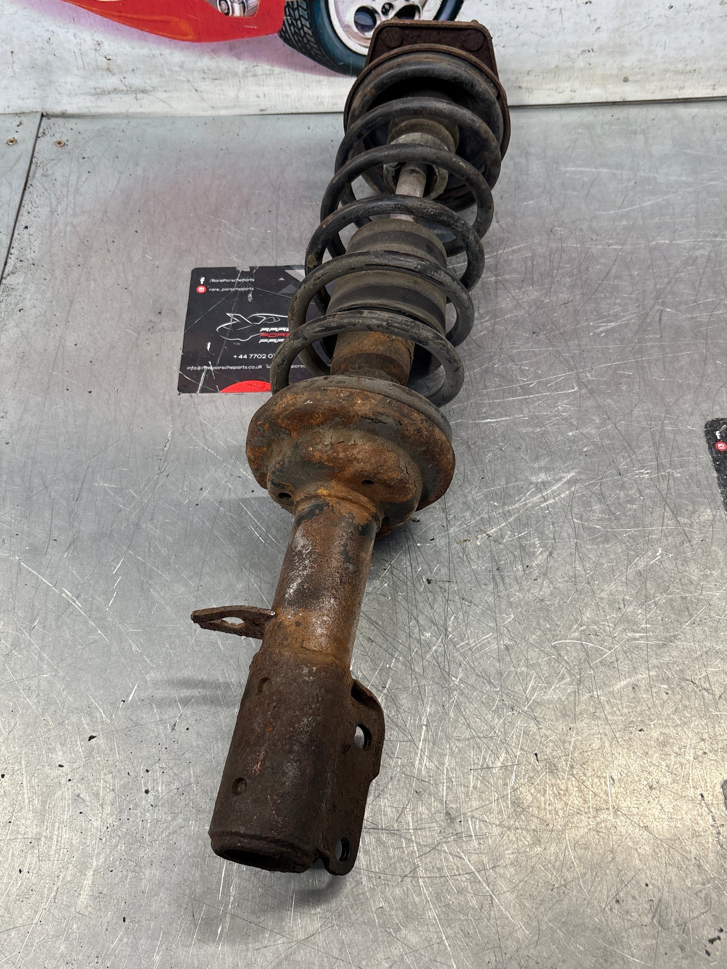 Porsche 924 Front shock absorber, used 477412031F