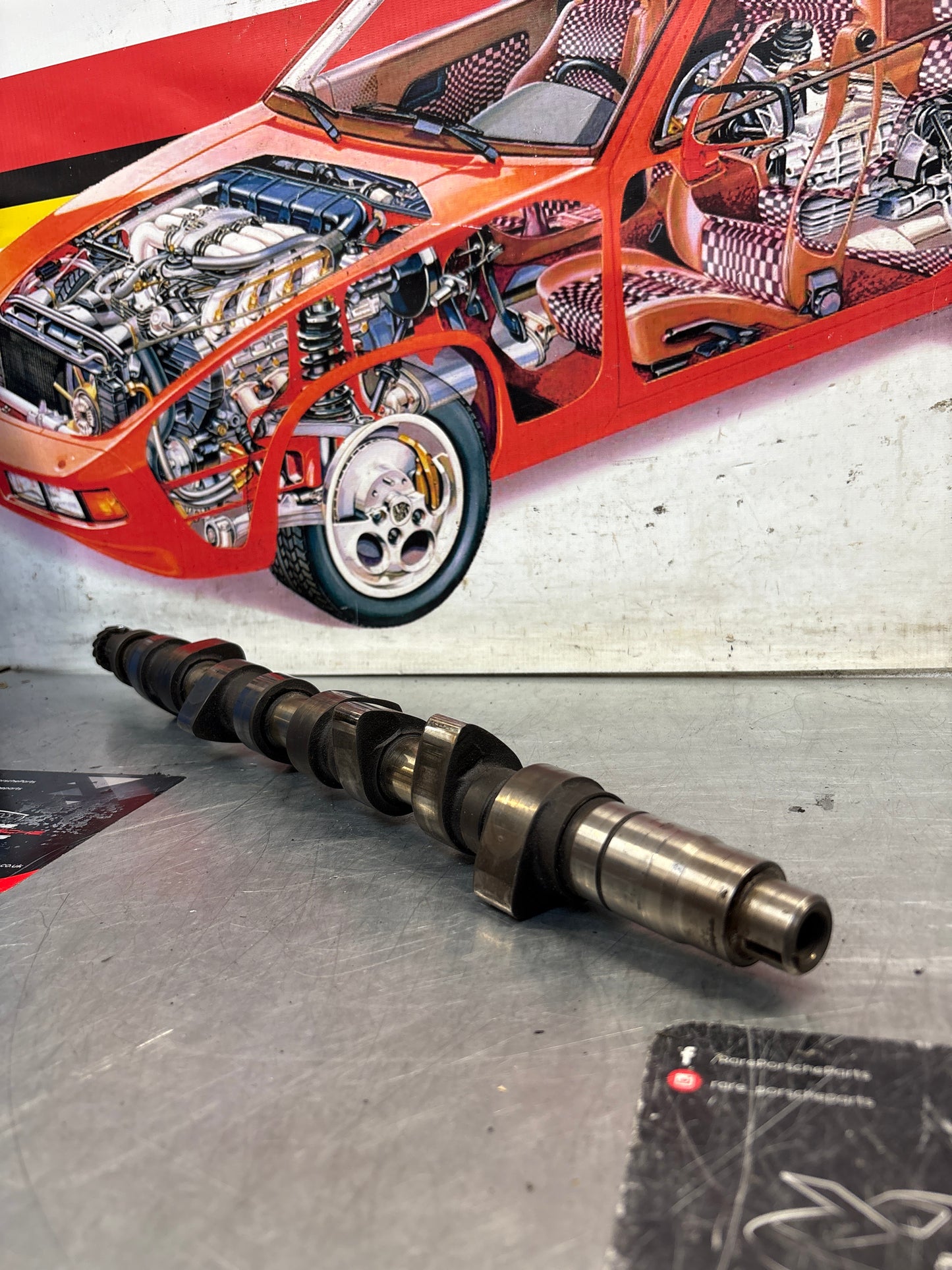 Porsche 924 / 924 Turbo chamshaft 046109021 used