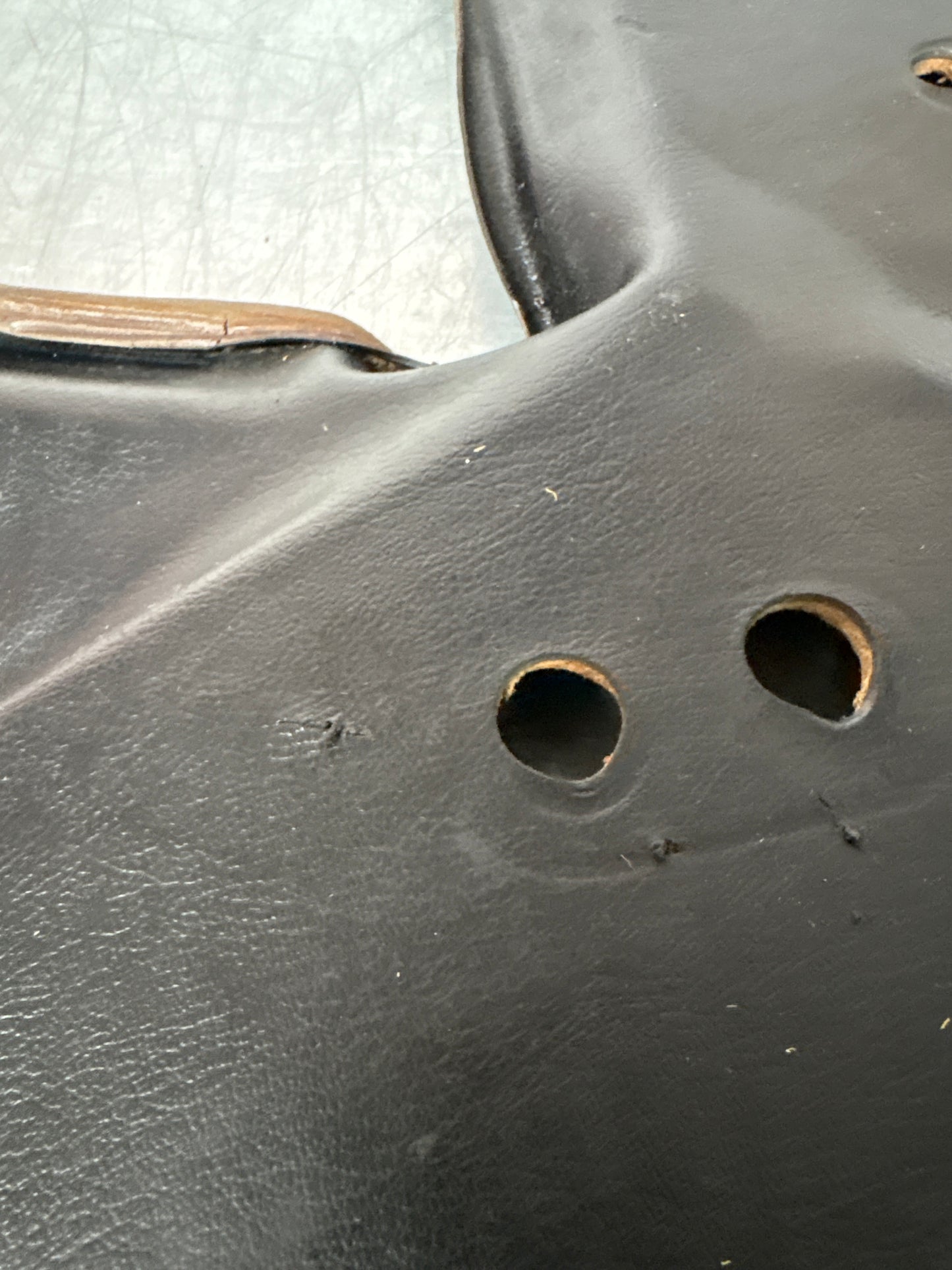 Porsche 944 924 black rear interior C Post trims/cards. Quarter panel trim used, poor condition 94455502101 94455502201