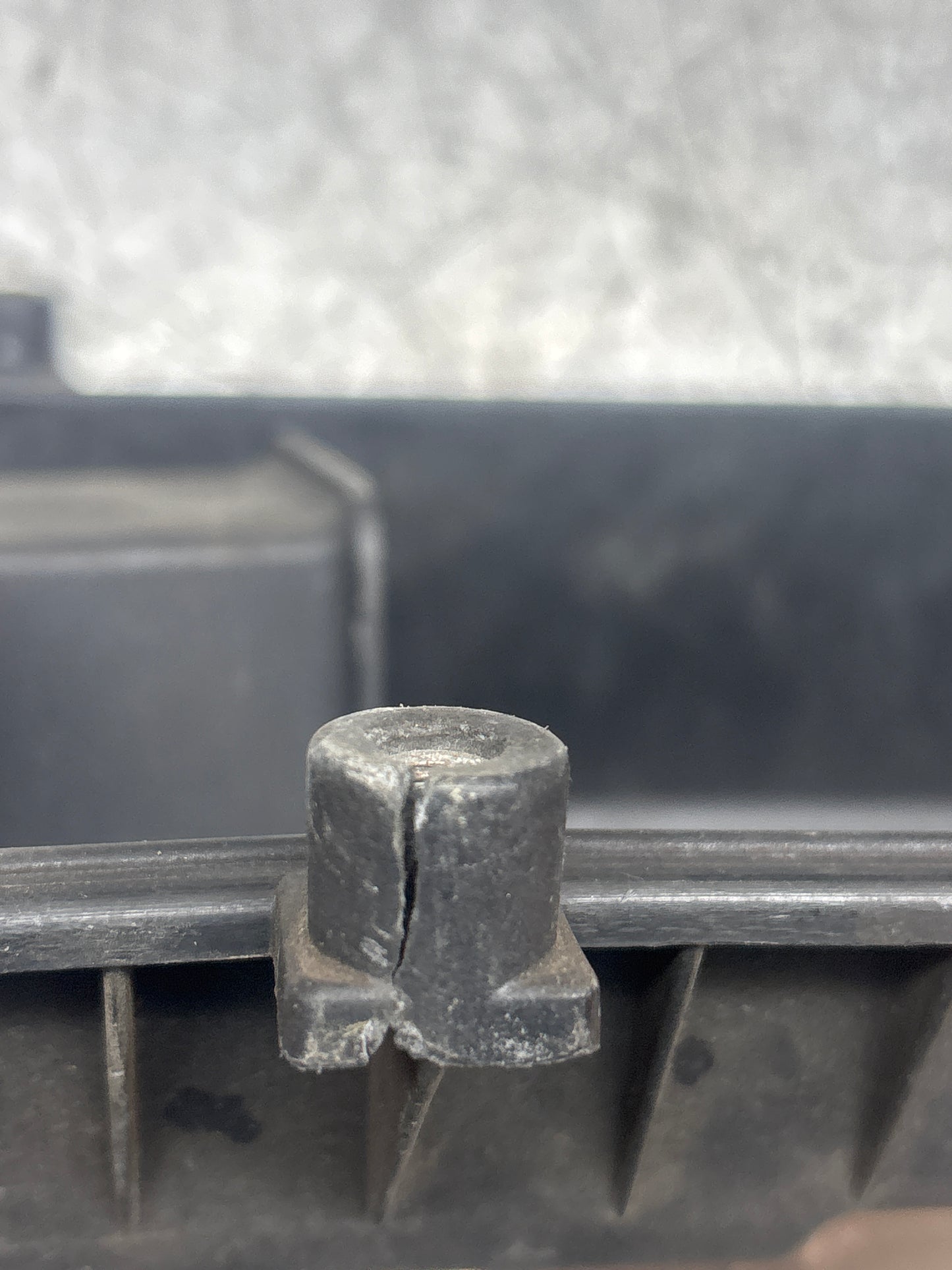 Porsche 944 Turbo air filter housing bottom part, 95111002102, used spares or repair