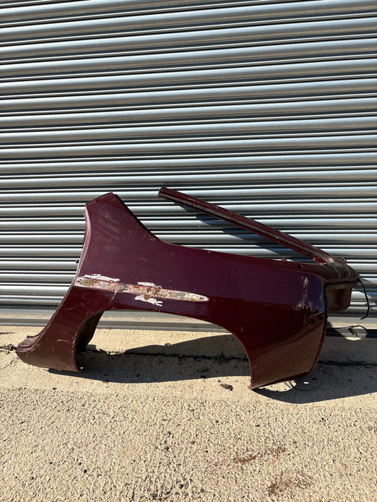 Porsche 928 rear left fender, 92850306219