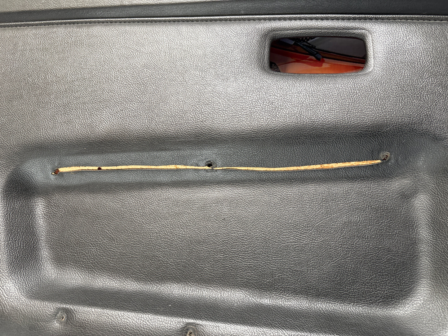 Porsche 944 pair of Used black door cards, 94455501801 / 94455501701