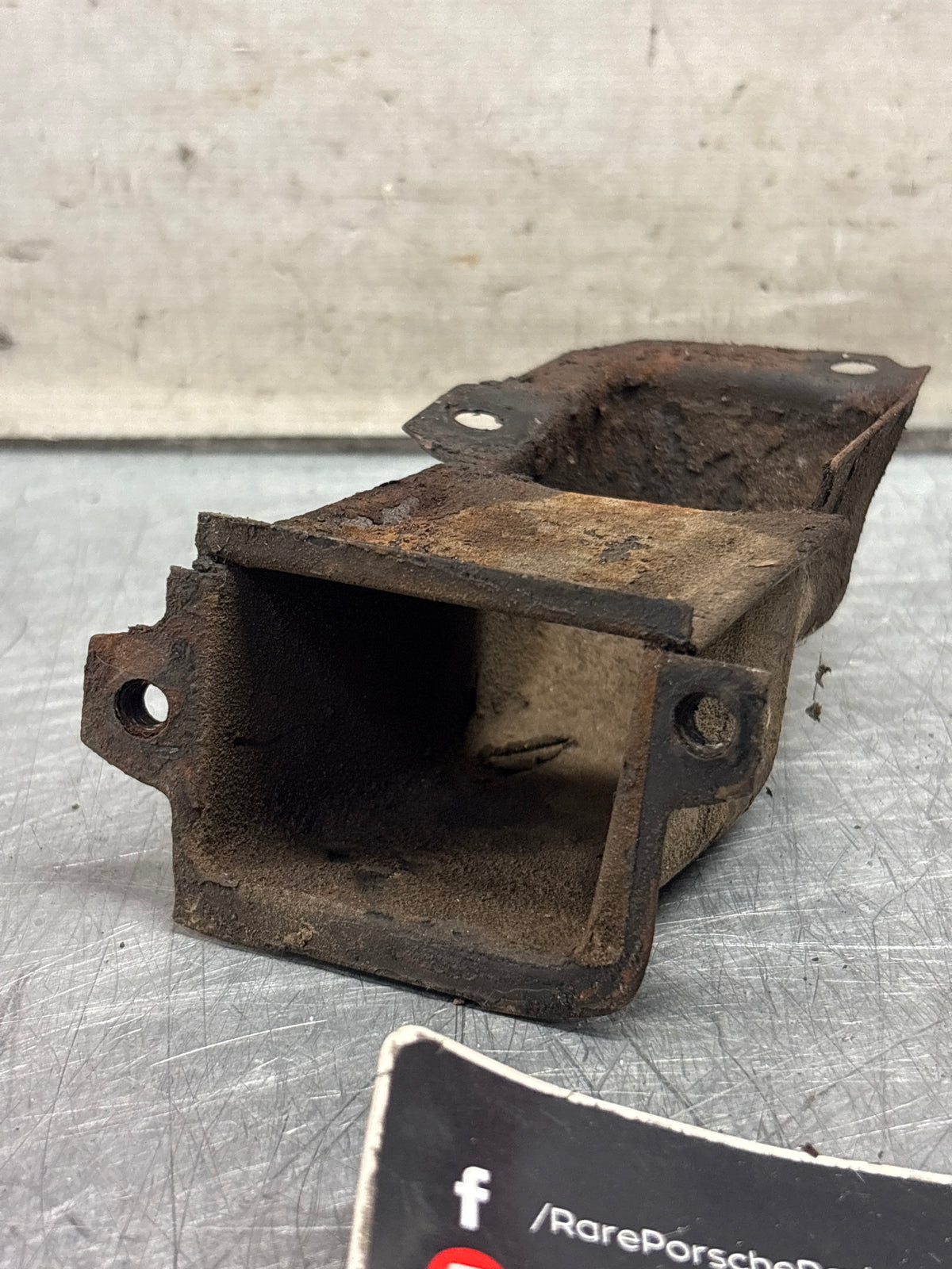 Porsche 914 air baffle plate, used 022119629