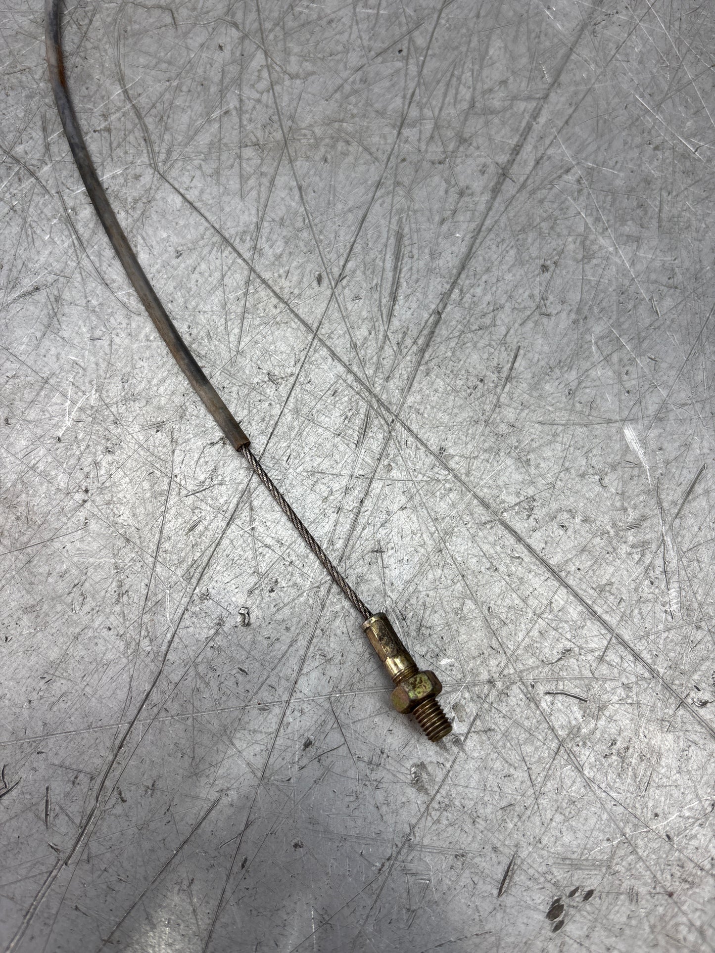 Porsche 928 RHD accelerator cable 1978-82, used 92742302305