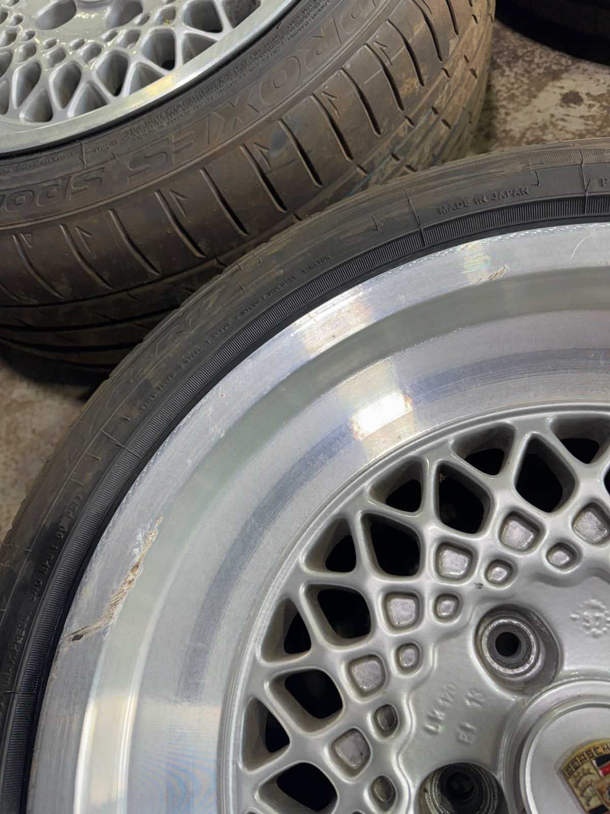 Rial Mesh 5X120 8.5J 17 Inch ET13 Wheels