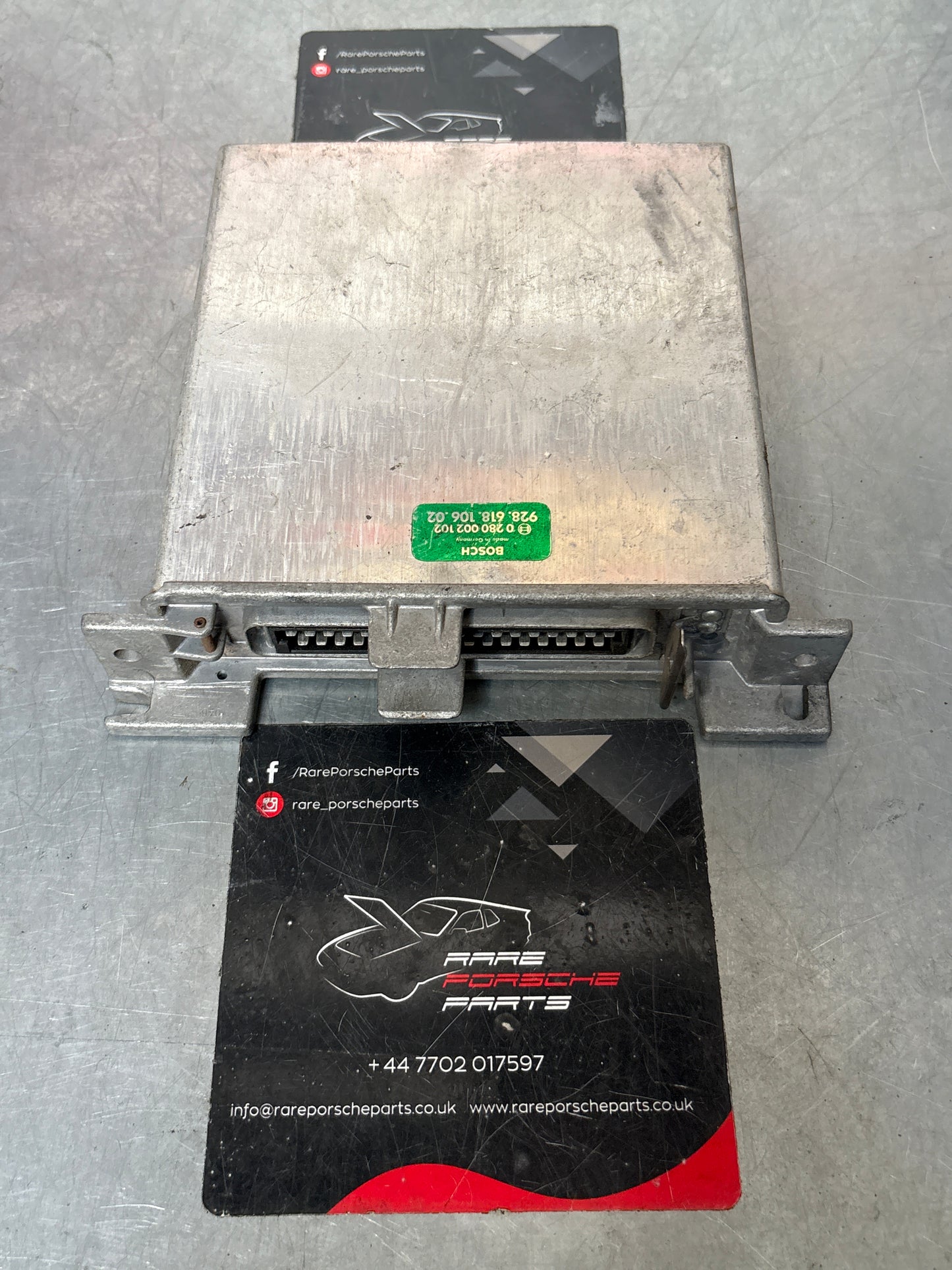 Porsche 928 engine control unit, used, 92861810602 / 0280002102