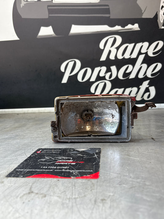 Porsche 928 Bosch headlight high beam, left, for spares or repair 0306403001 / 92863141401