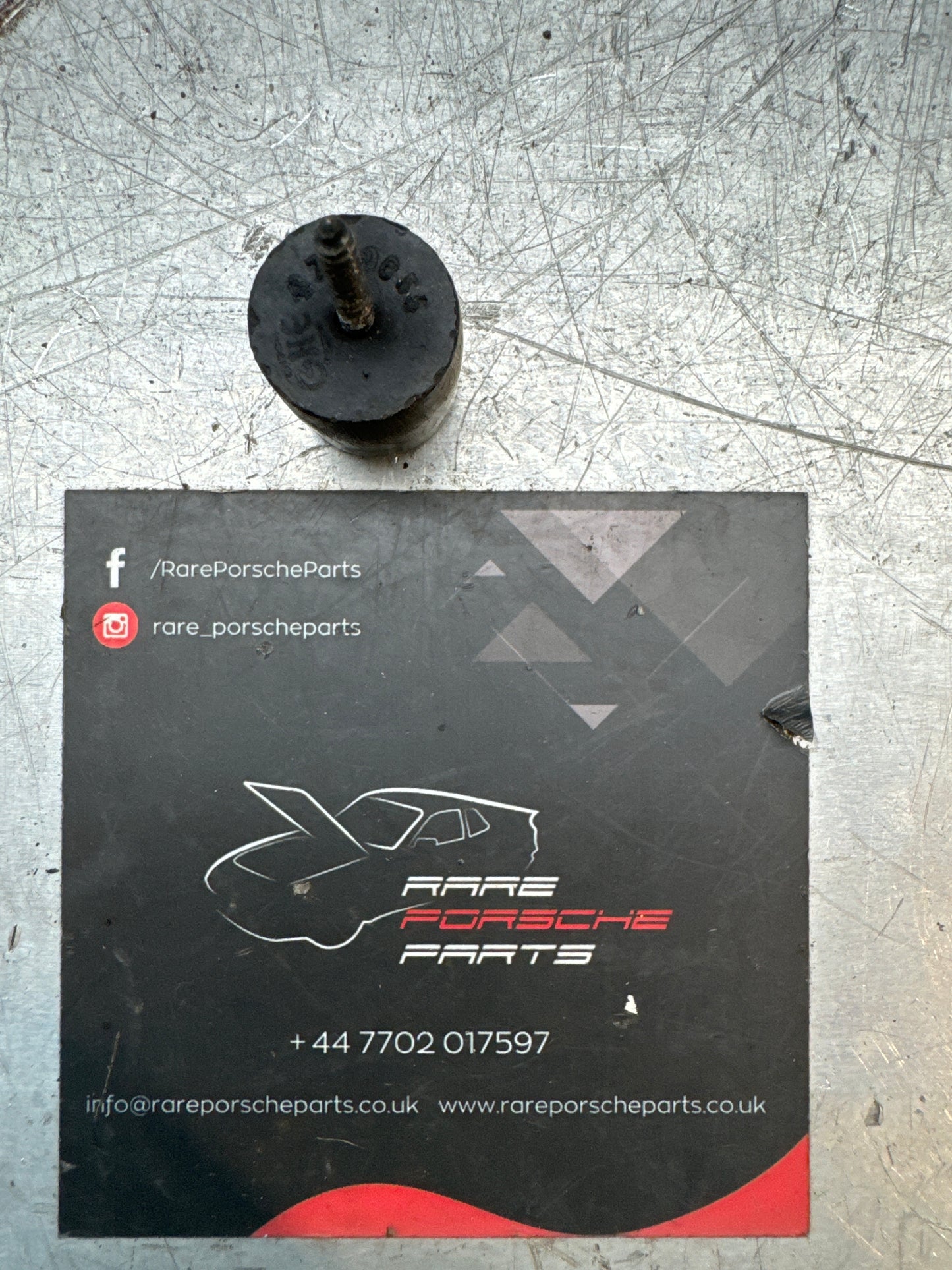 Porsche 924 944 boot carpet Rubber buffer