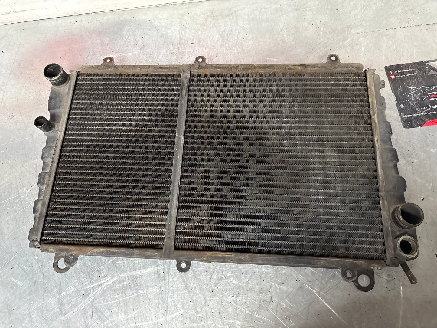Porsche 924 radiator used 477121251A pressure tested