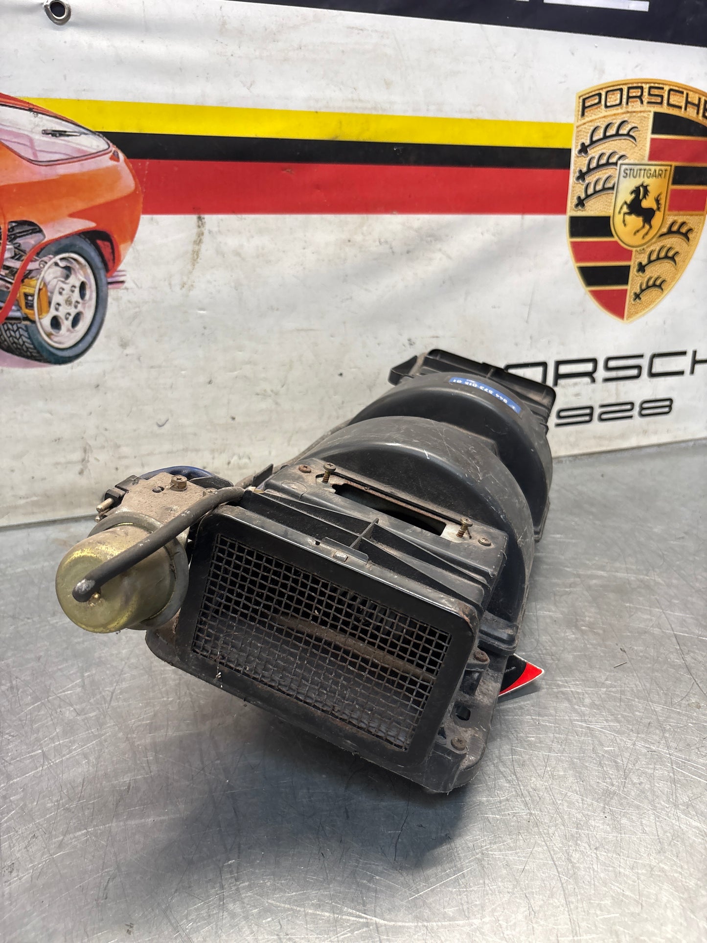 Porsche 944 heater box blower motor, used 94457301501