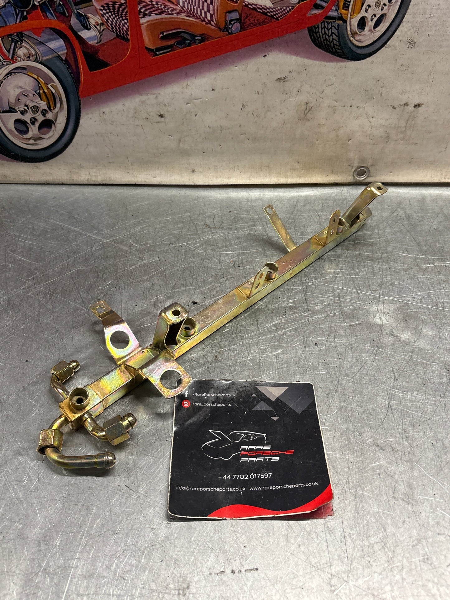 Porsche 944 2.5 N/A 82-85 fuel rail, refurbished 94411008007