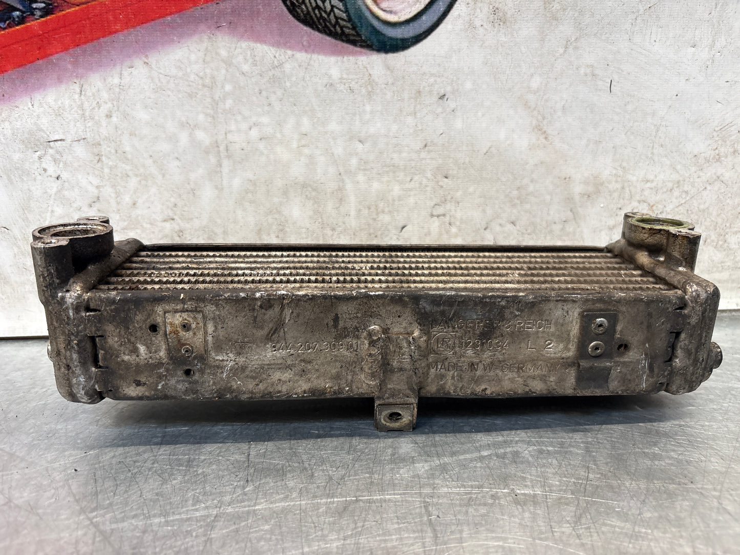 Porsche 968 Oil Cooler 94420730901 used