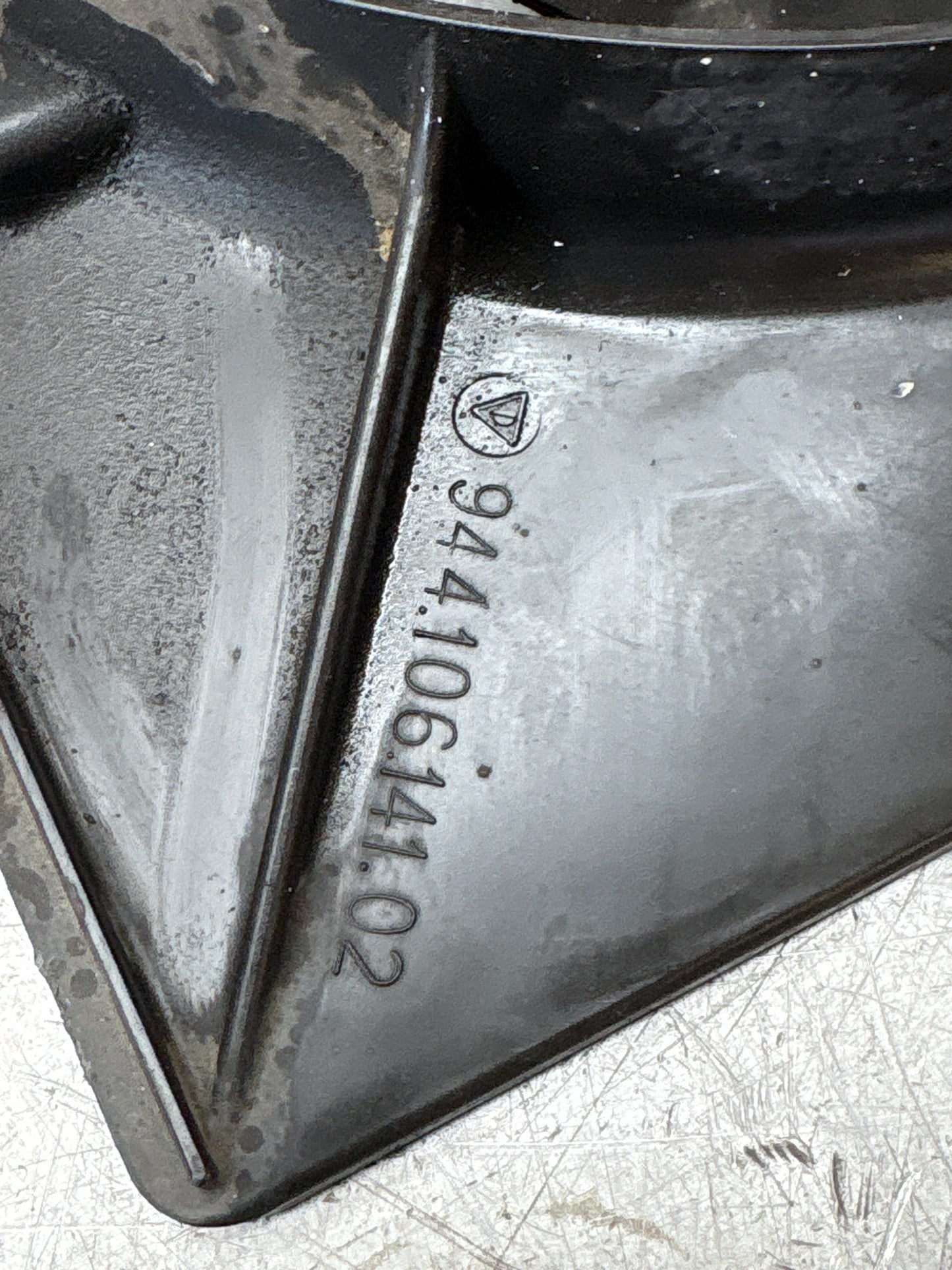 Porsche early 944 / 924 radiator fan, used 94410614102 / 94462402101