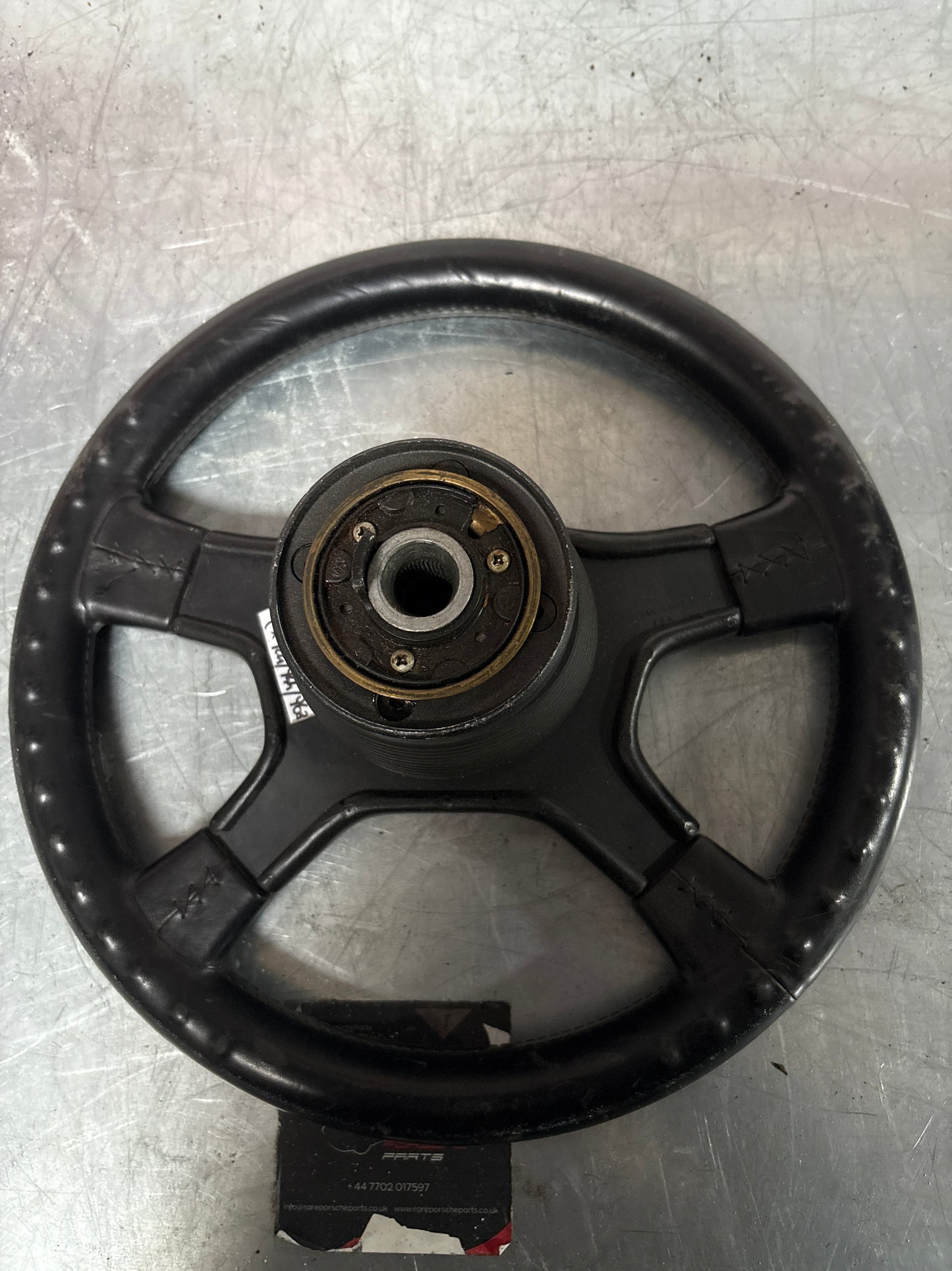 Raid steering wheel for Porsche 924 / 944, used