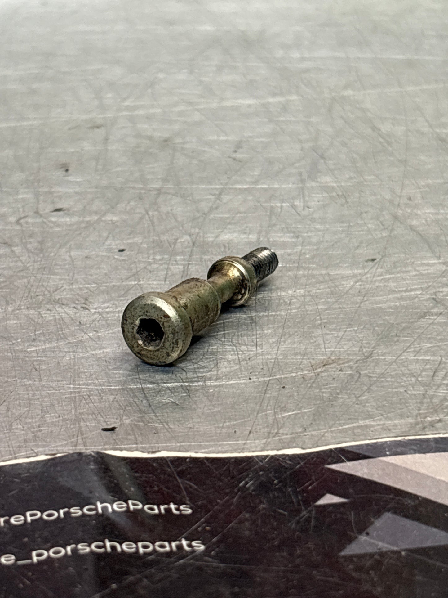 Porsche 944 S2 928 cam cover Socket Head Bolt 92810411101 short type