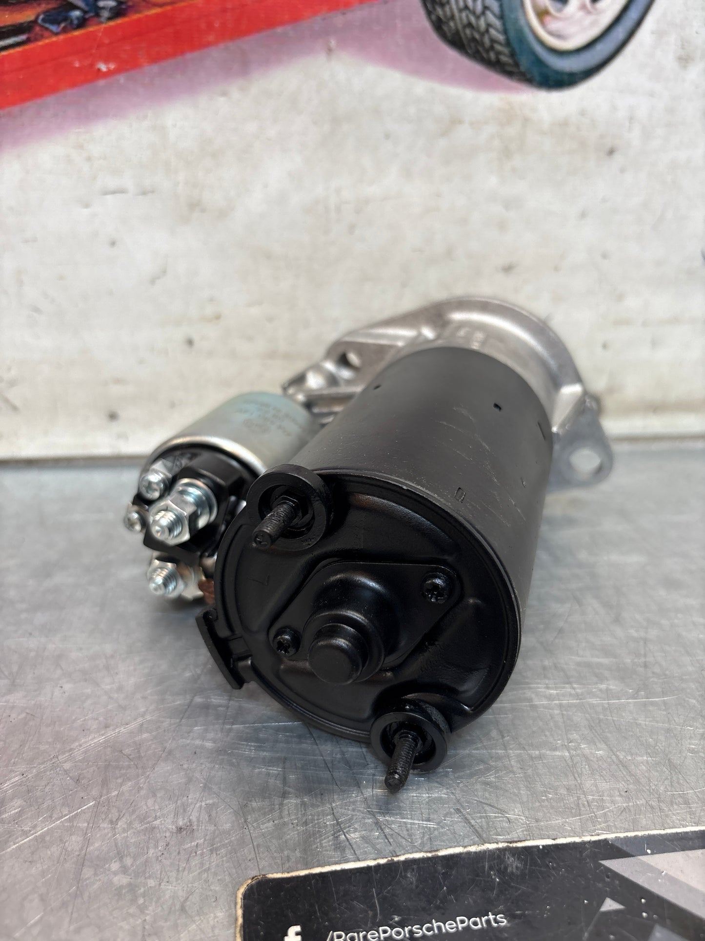 Porsche 944S2 / Turbo / 924S starter motor, used 1005821113
