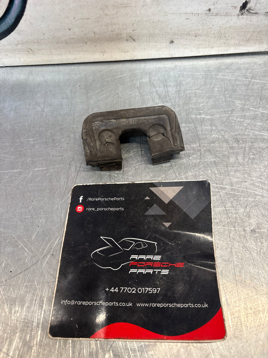 Porsche 944, S2/ 924S right tailgate latch pin gasket rubber, used 94451236601