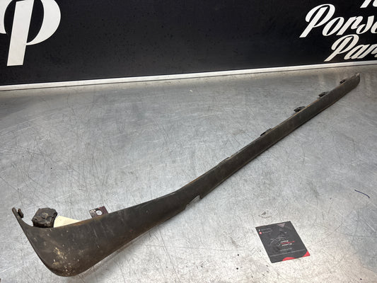 Porsche 944 lower door sill trim molding right side, used 9515591600