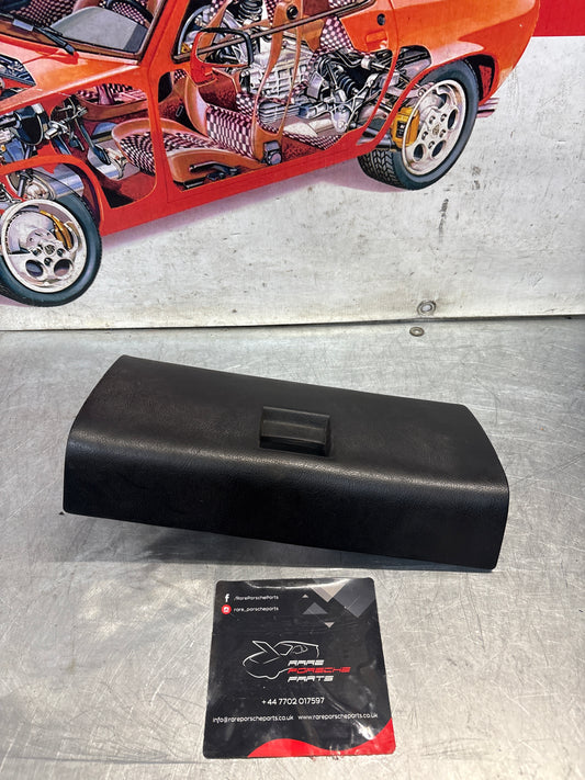 Porsche 928 glovebox door, black, used