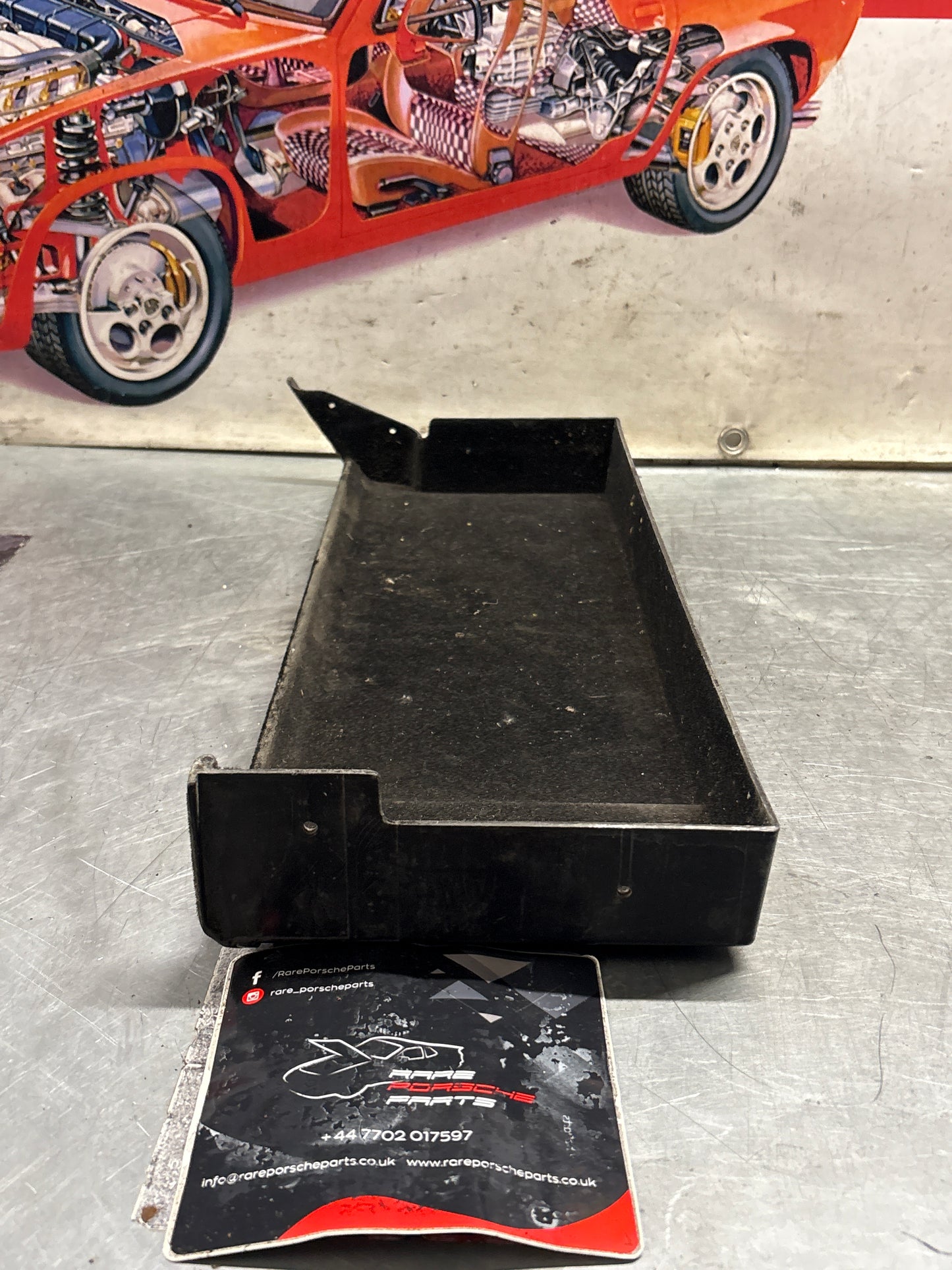 Porsche 924 944 under glove box shelf 477857836 LHD only, used