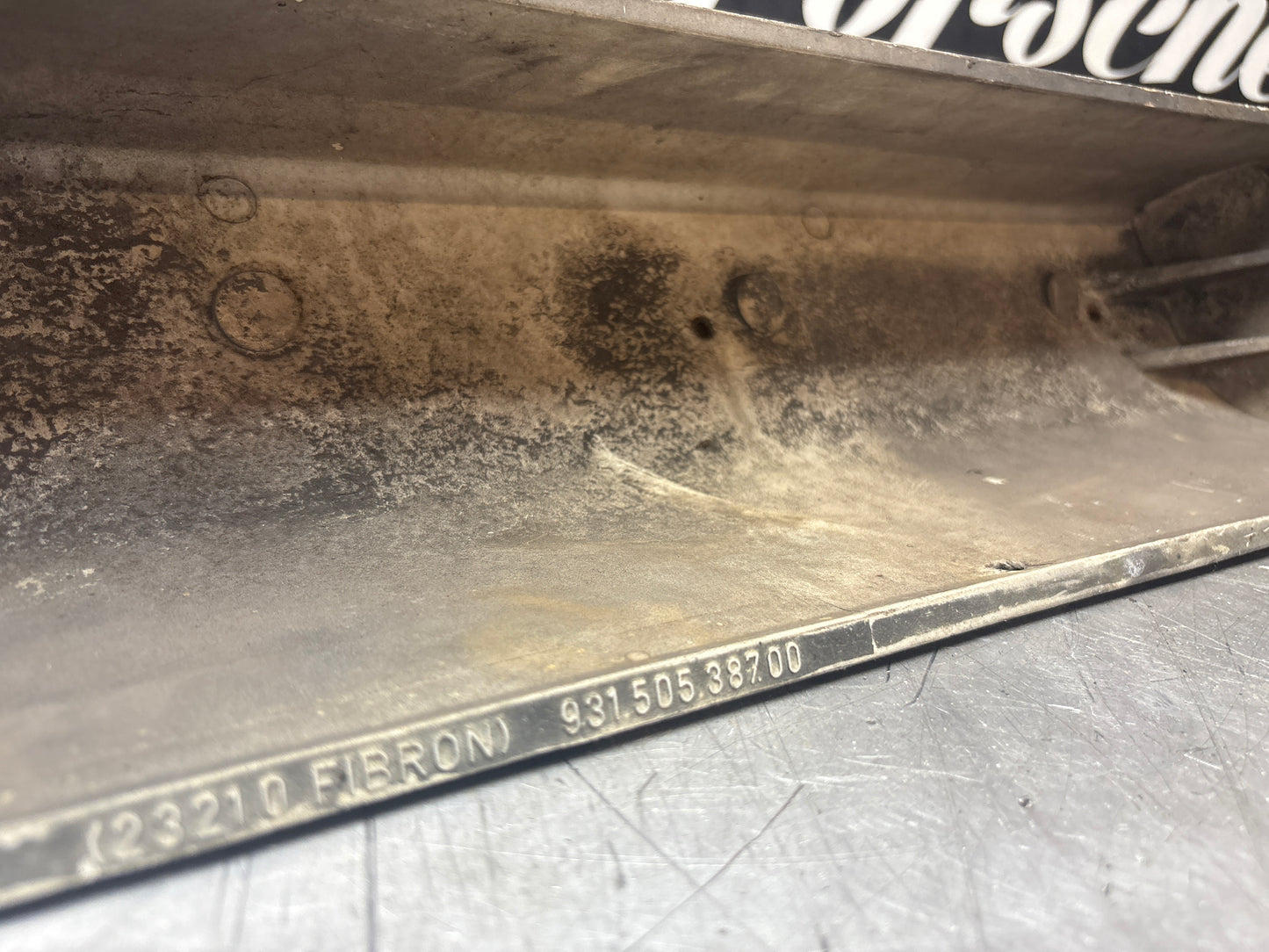 Porsche 944 S2/Turbo rear bumper, used 93150538700 / 95150506900