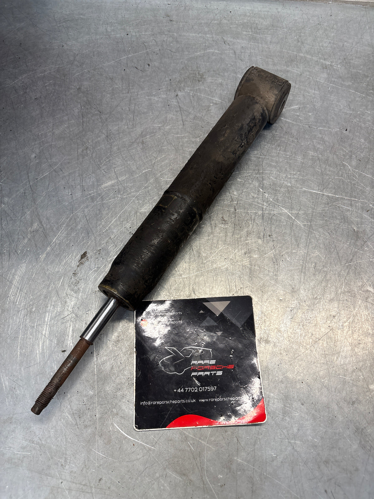 Porsche 928 front shock absorber, used 92834305504