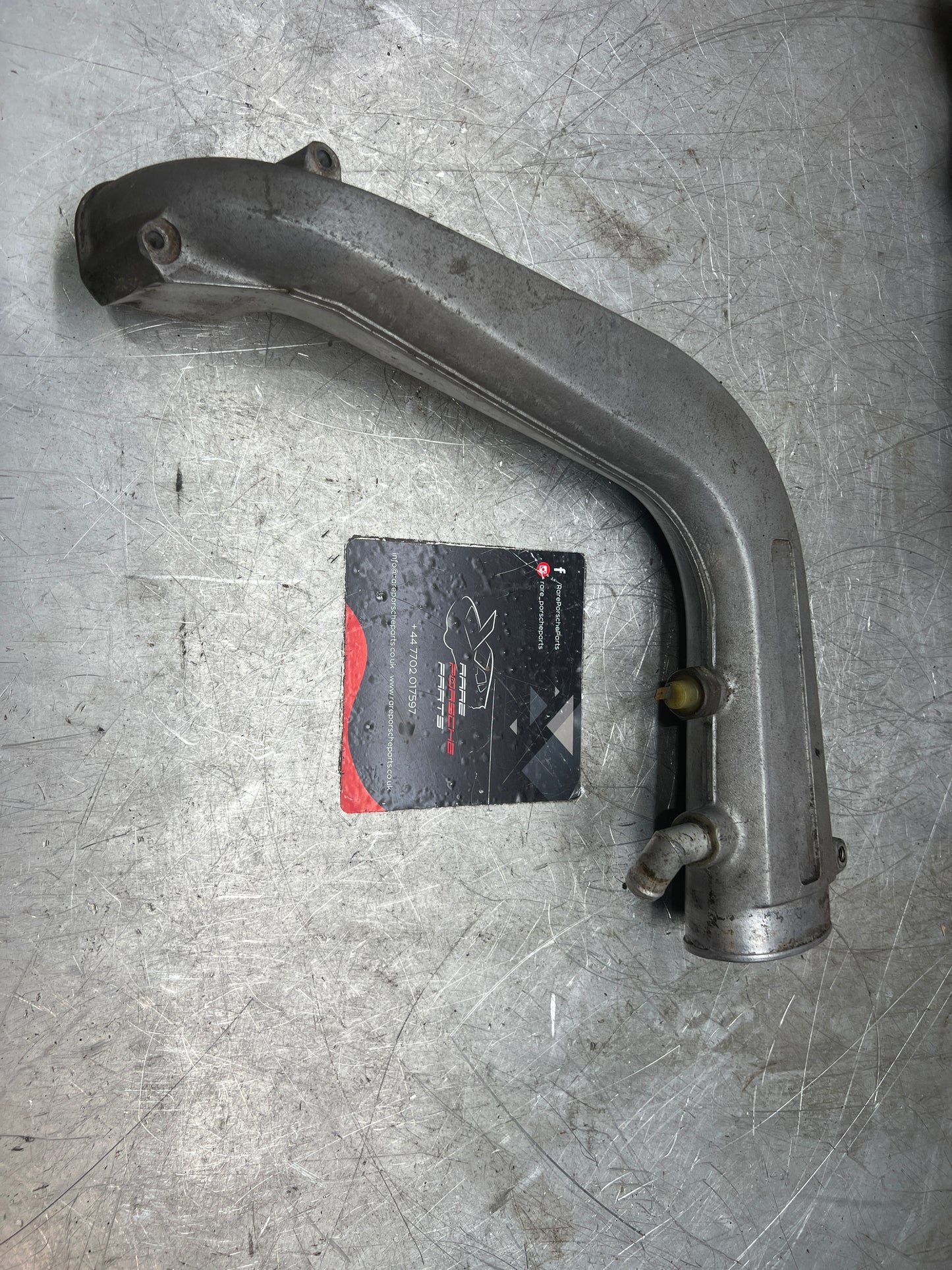 Porsche 924 Turbo S1 pressure pipe inlet manifold 9311101511R