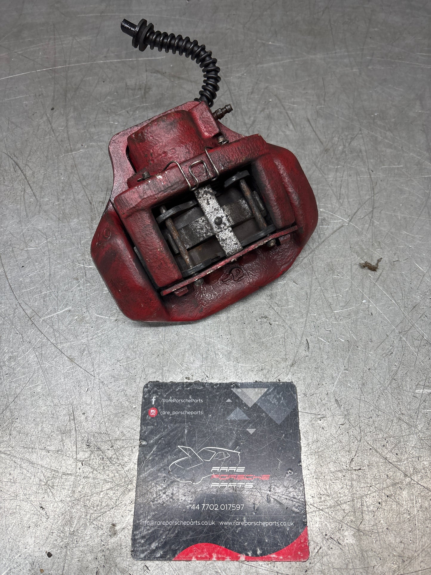 Porsche 924 Turbo 924S, 944 2.5 and 2.7 front right brake caliper, 94435142300, used