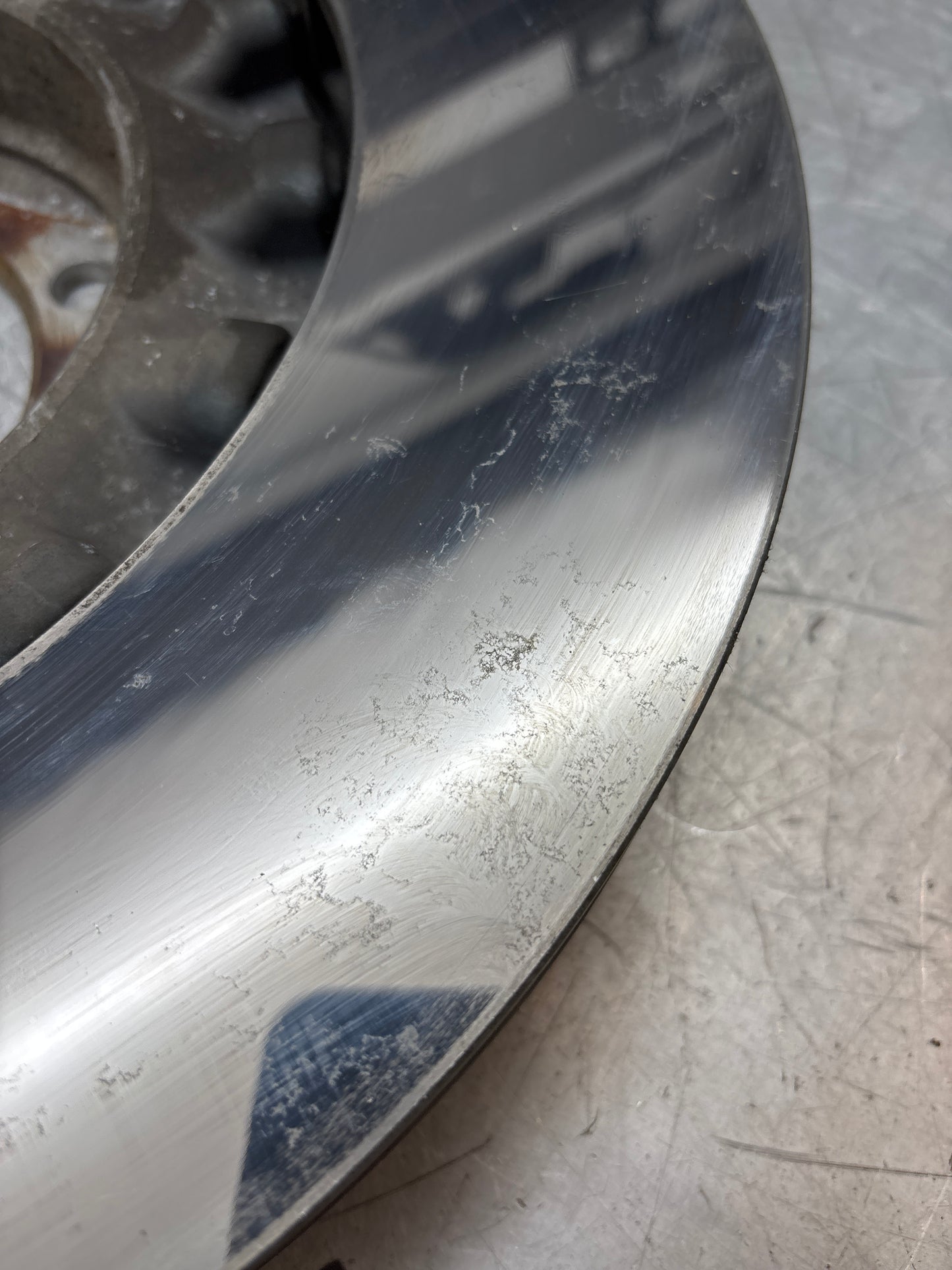 Porsche Taycan Coppia rotore freno a disco anteriore sinistro destro 9J1615301B 9J1615302B, usato