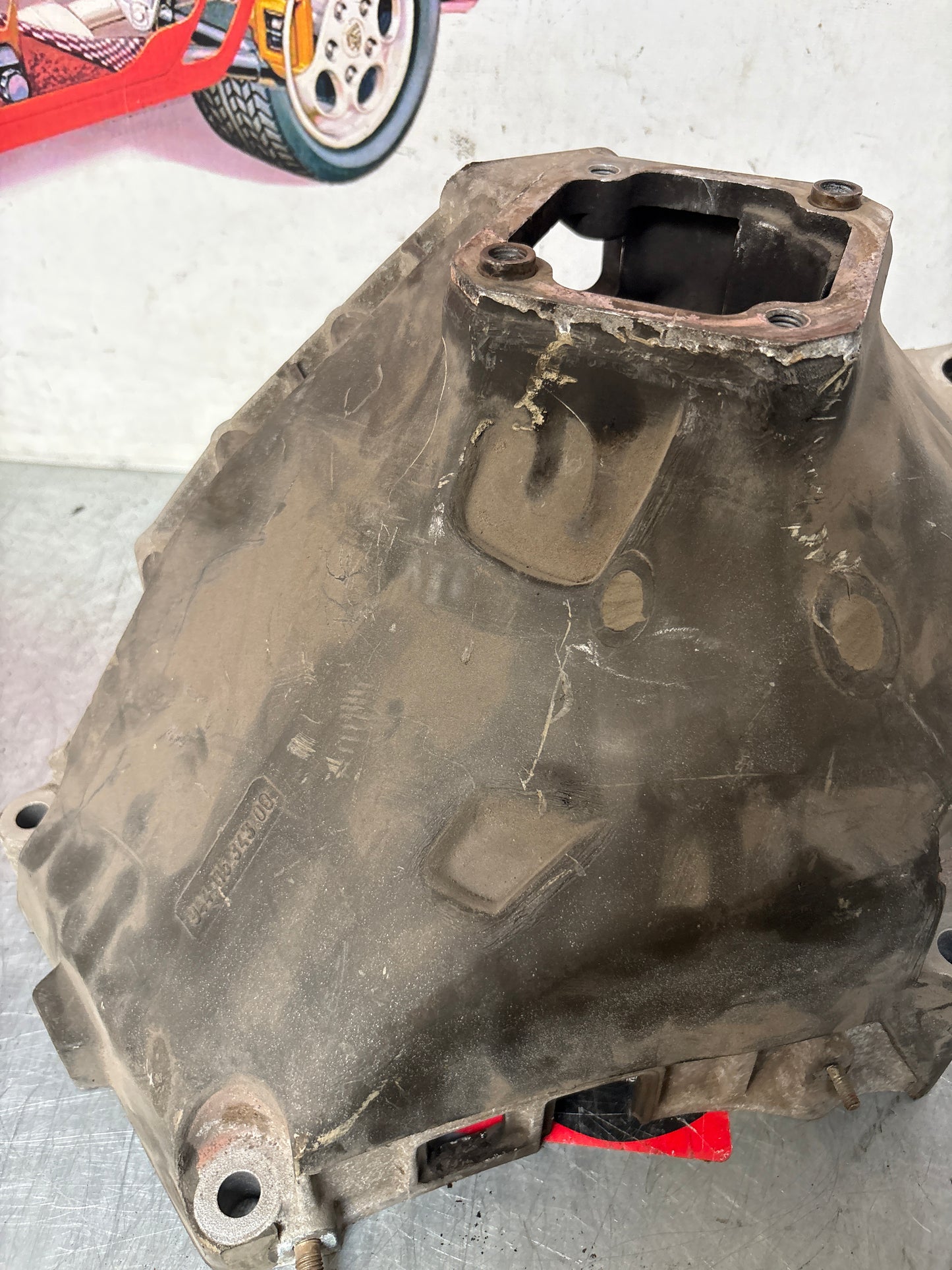 Porsche 968 Bell housing, used 94411634300