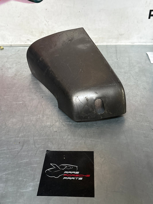Porsche 944 left side Rear bumper endpiece, used, 93150505900