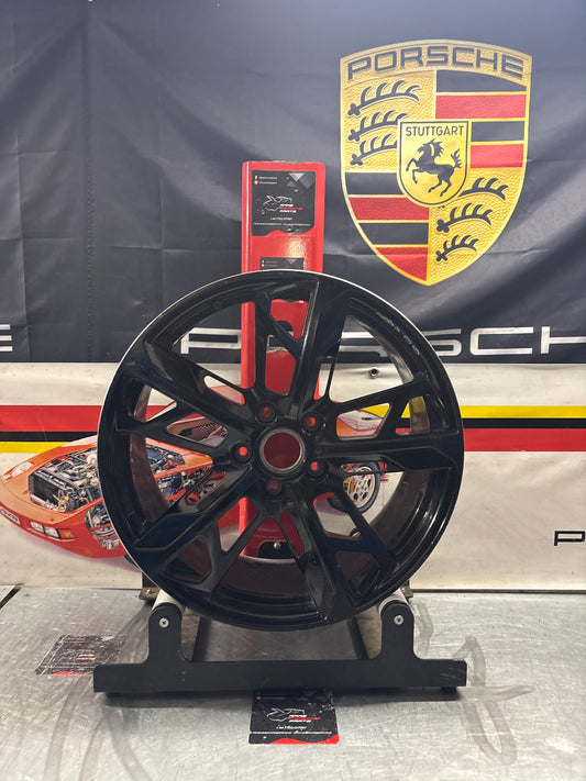 Porsche Taycan cross turismo wheel, for spares or repair, no buckle 9J1601025AL 9.5Jx21 ET60