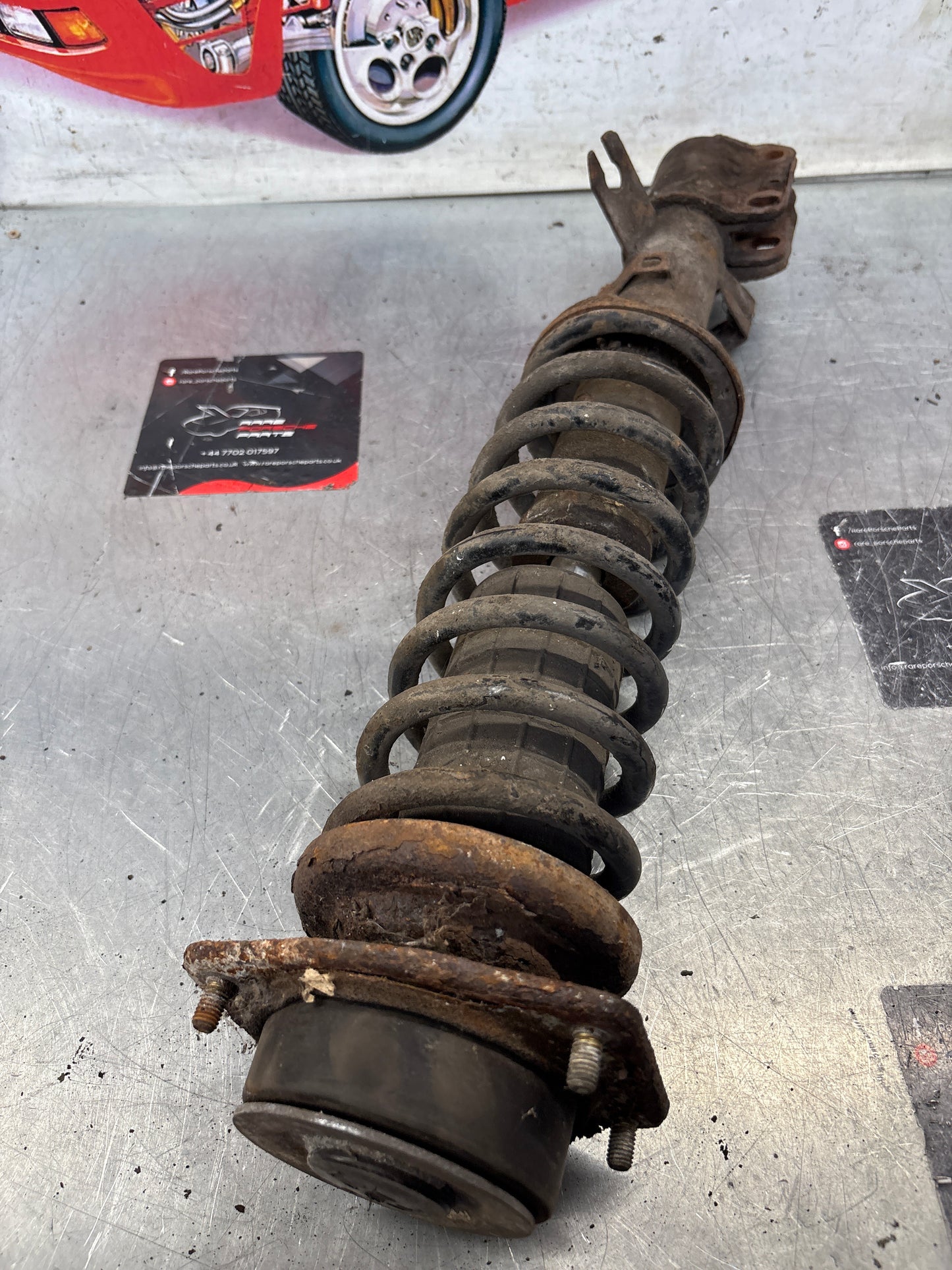 Porsche 944 S2 left, near side, shock absorber , 94434303119 used, spares or repair