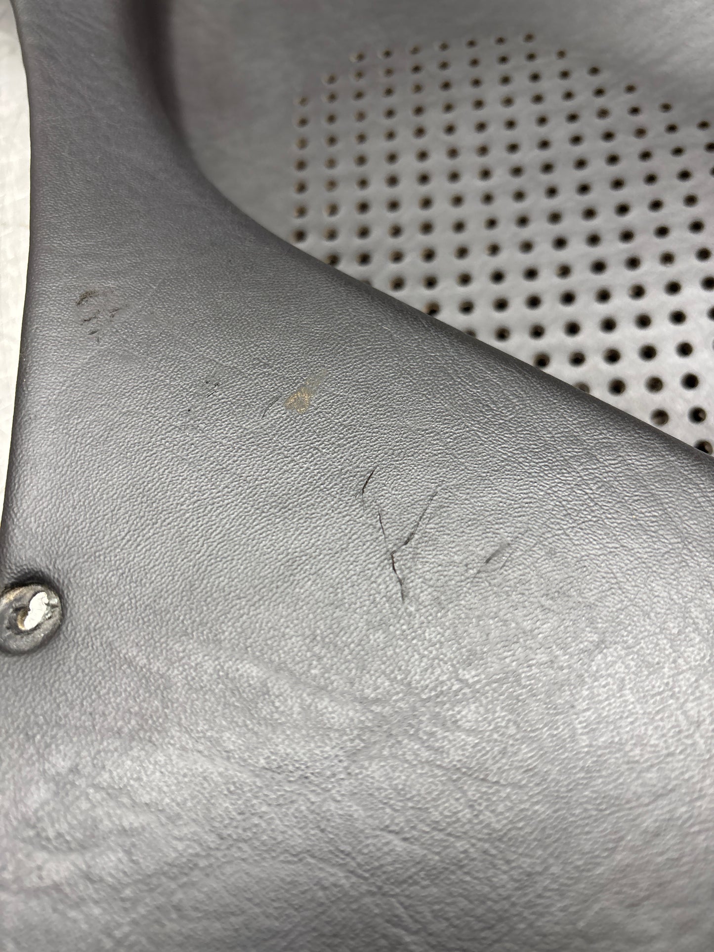 Porsche 944 924 black rear interior C Post trims/cards. Quarter panel trim used 94455502101 94455502201