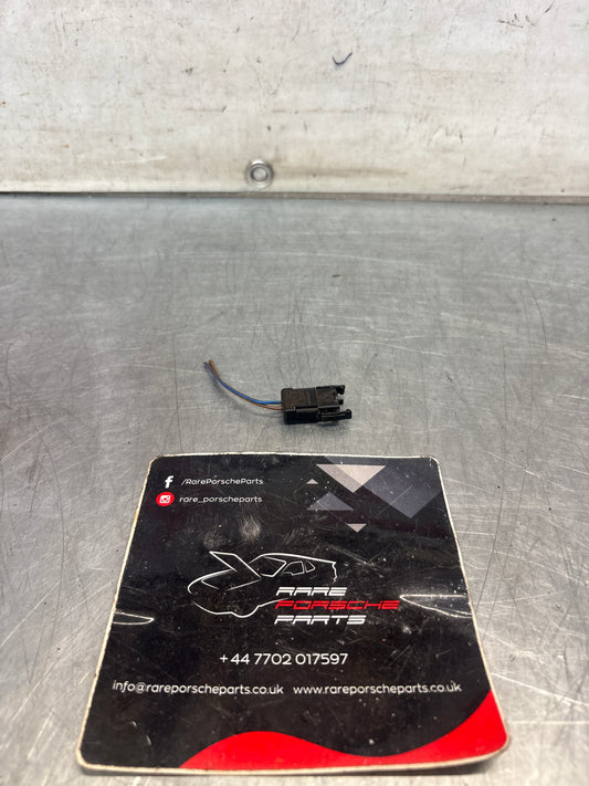 Porsche 928 / Mercedes-Benz heating resistor connector plug, used 0085450828