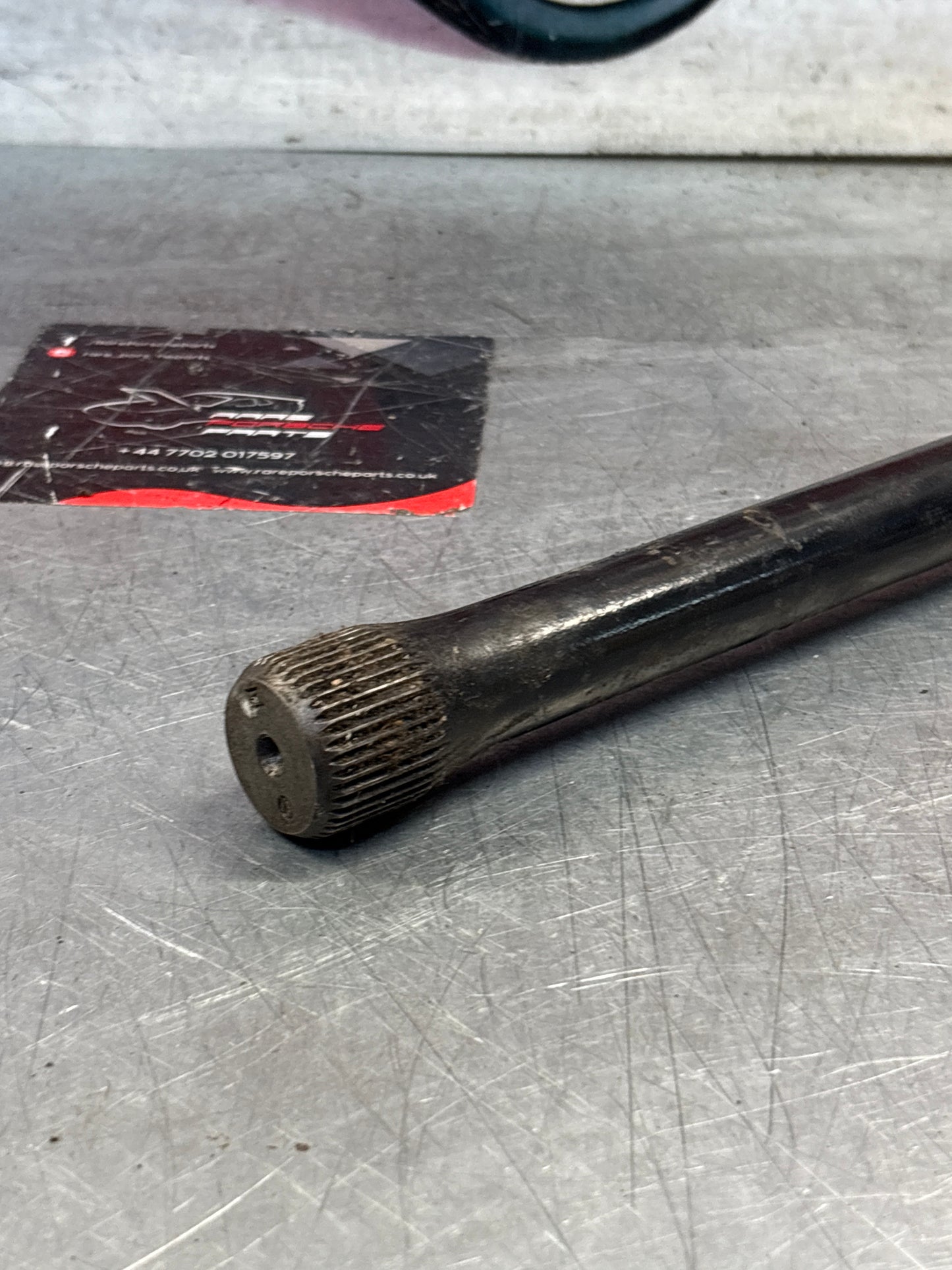 Porsche 944 Turbo rear left Torsion bar, used 95133310330 25,5mm