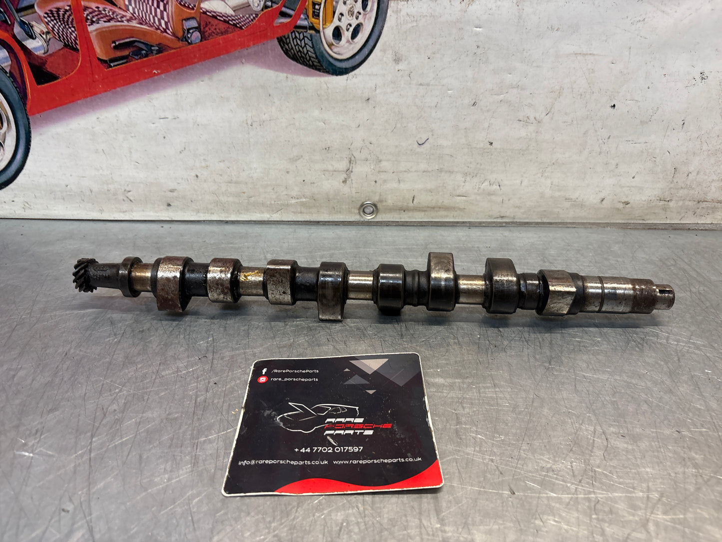 Porsche 924 / 924 Turbo camshaft 046109021 used
