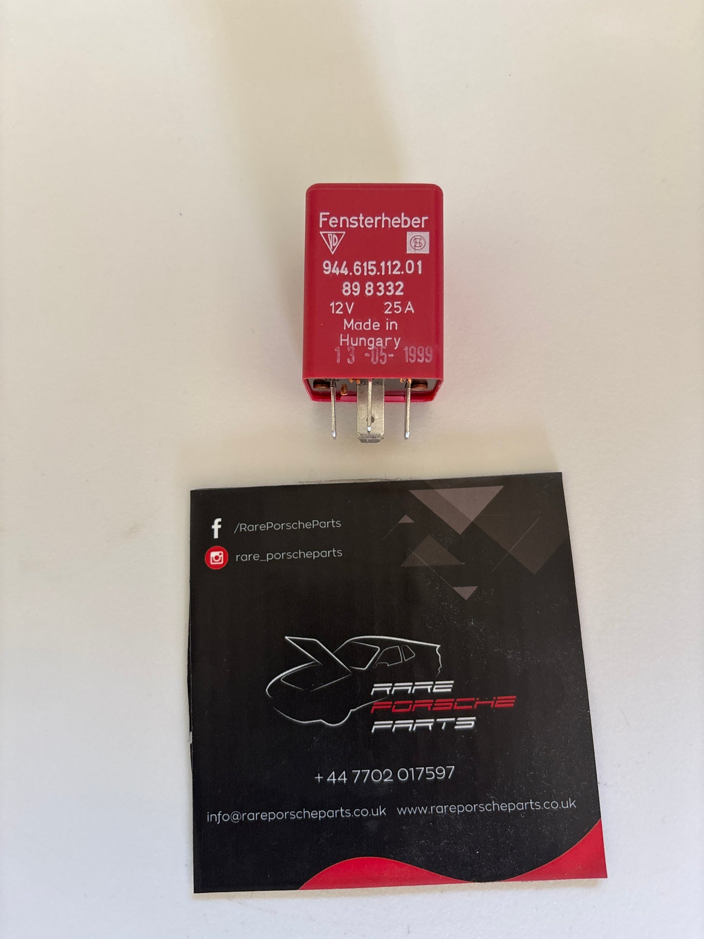 Porsche 924S 944 electric window relay 94461511201 New