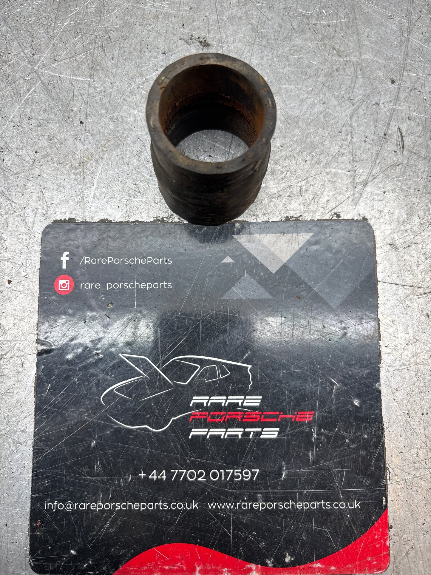 Porsche 944 S S2 radiator hose on the engine cooling pipe 94410623501, used