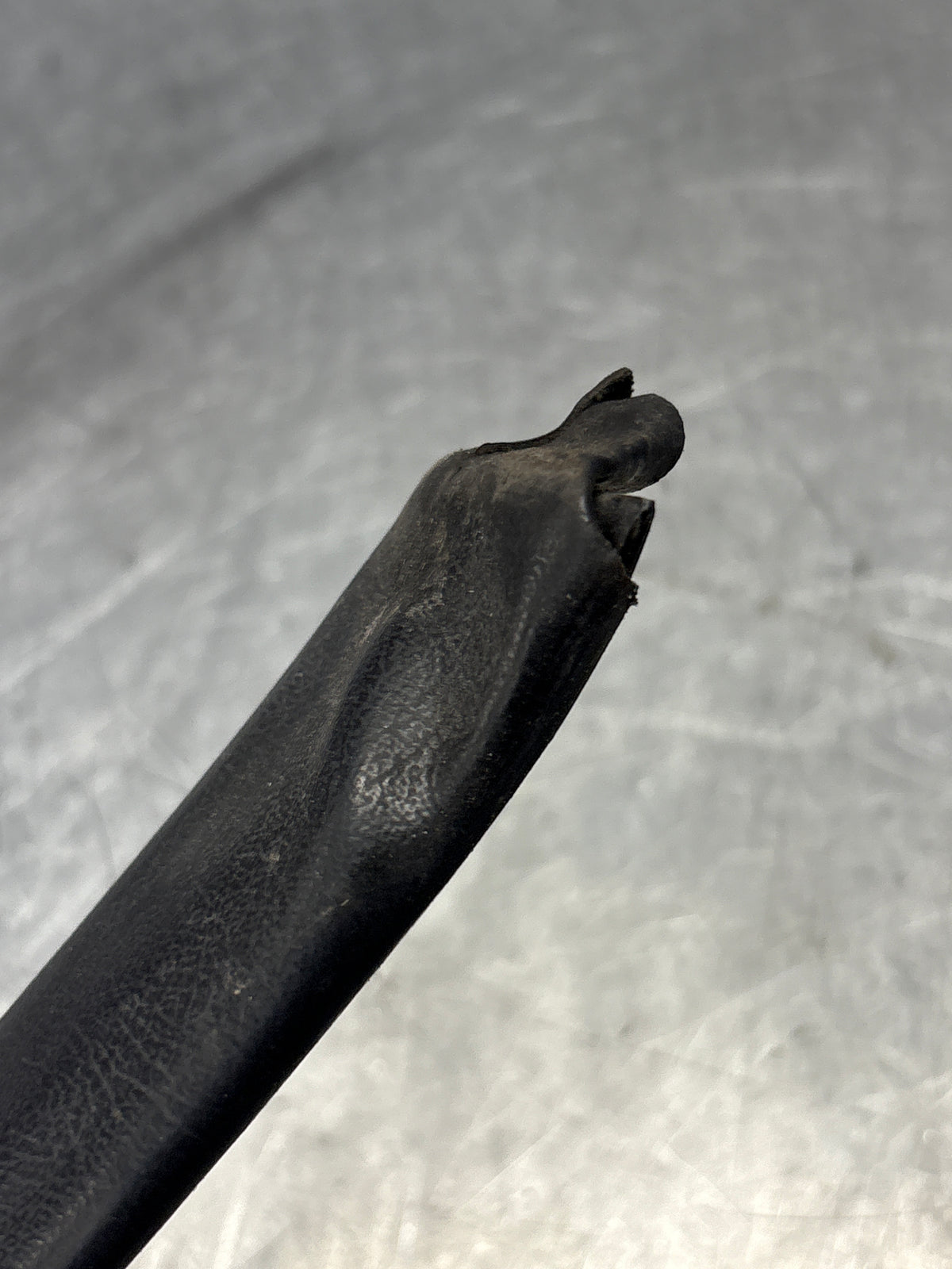 Porsche 928 tailgate trim, right, off side, black, 92855503802, used