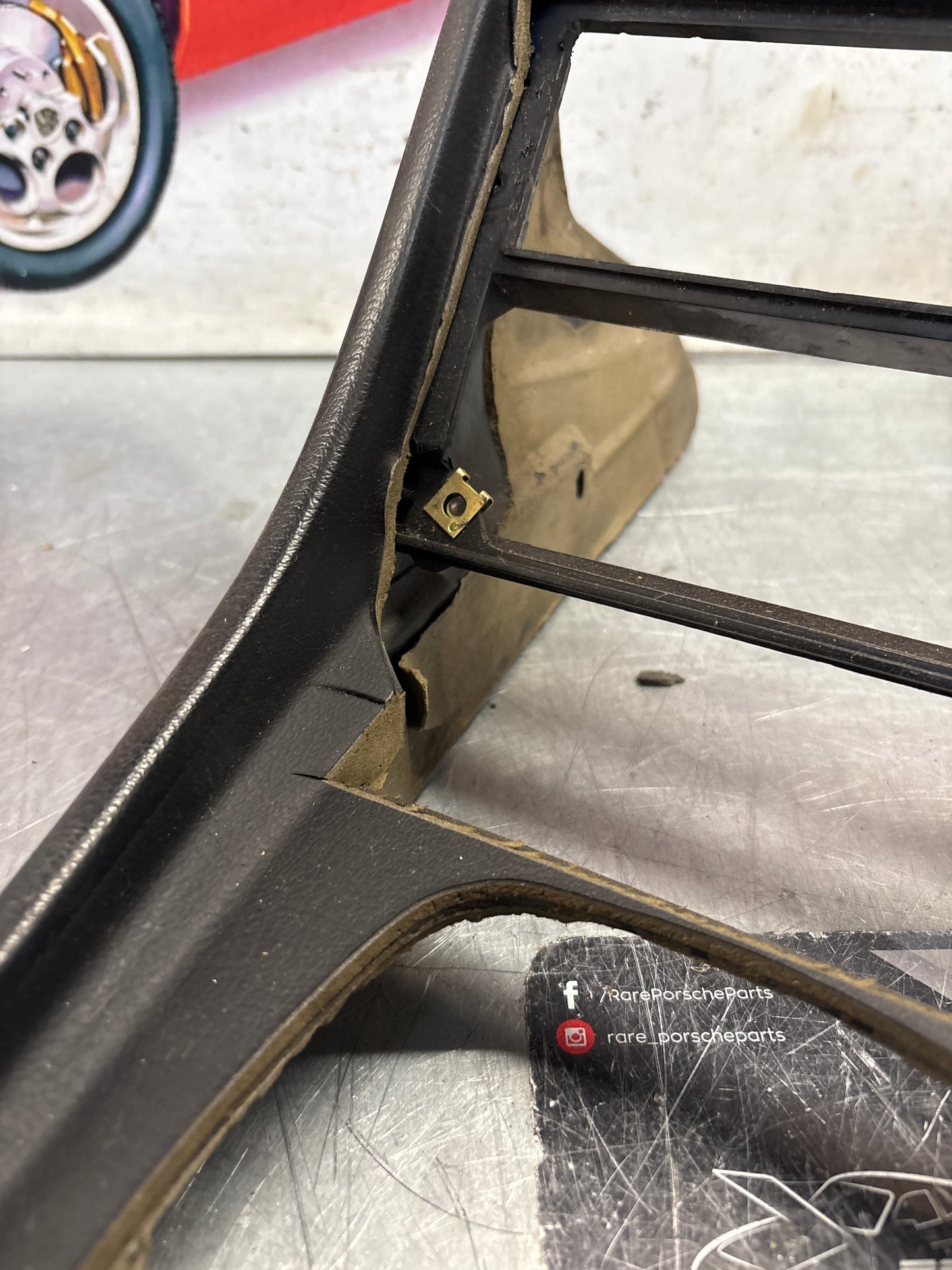 Porsche 944 centre console black 94455205100 used