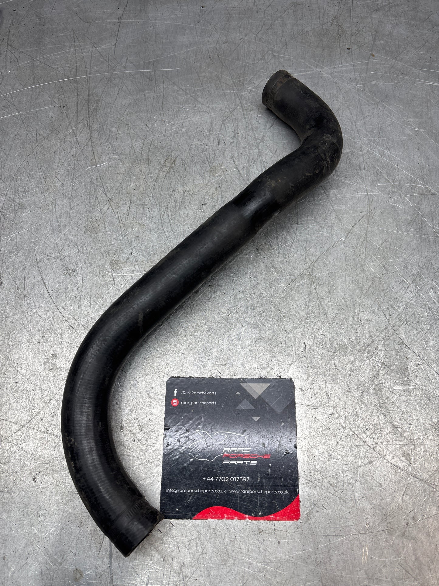 Porsche 944 2.5 82-85.5 Coolant Hose, Upper Radiator to Cylinder Head 94410623902 used