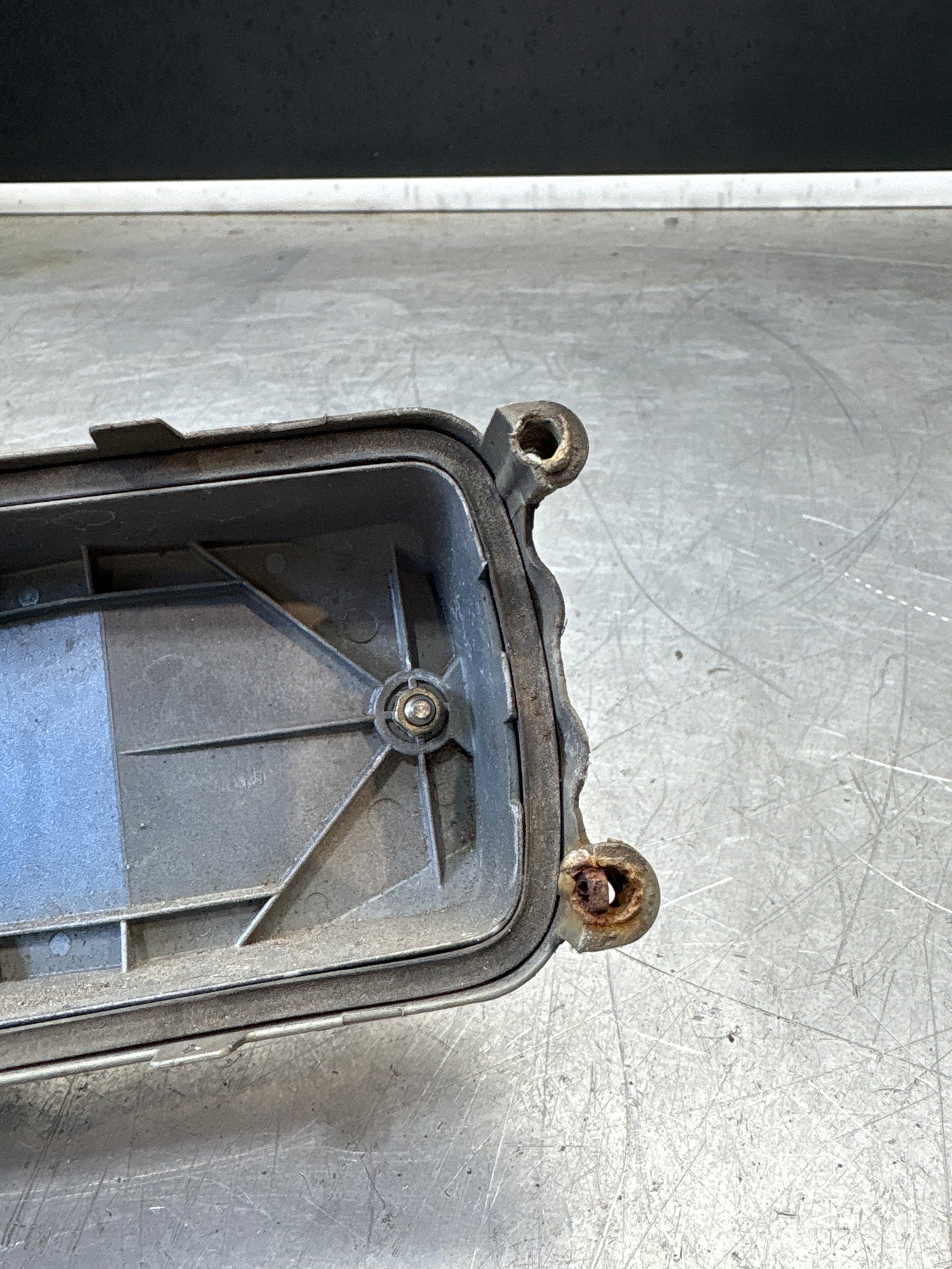 Porsche 944 S2 Turbo Right foglight back housing,used 1305231021