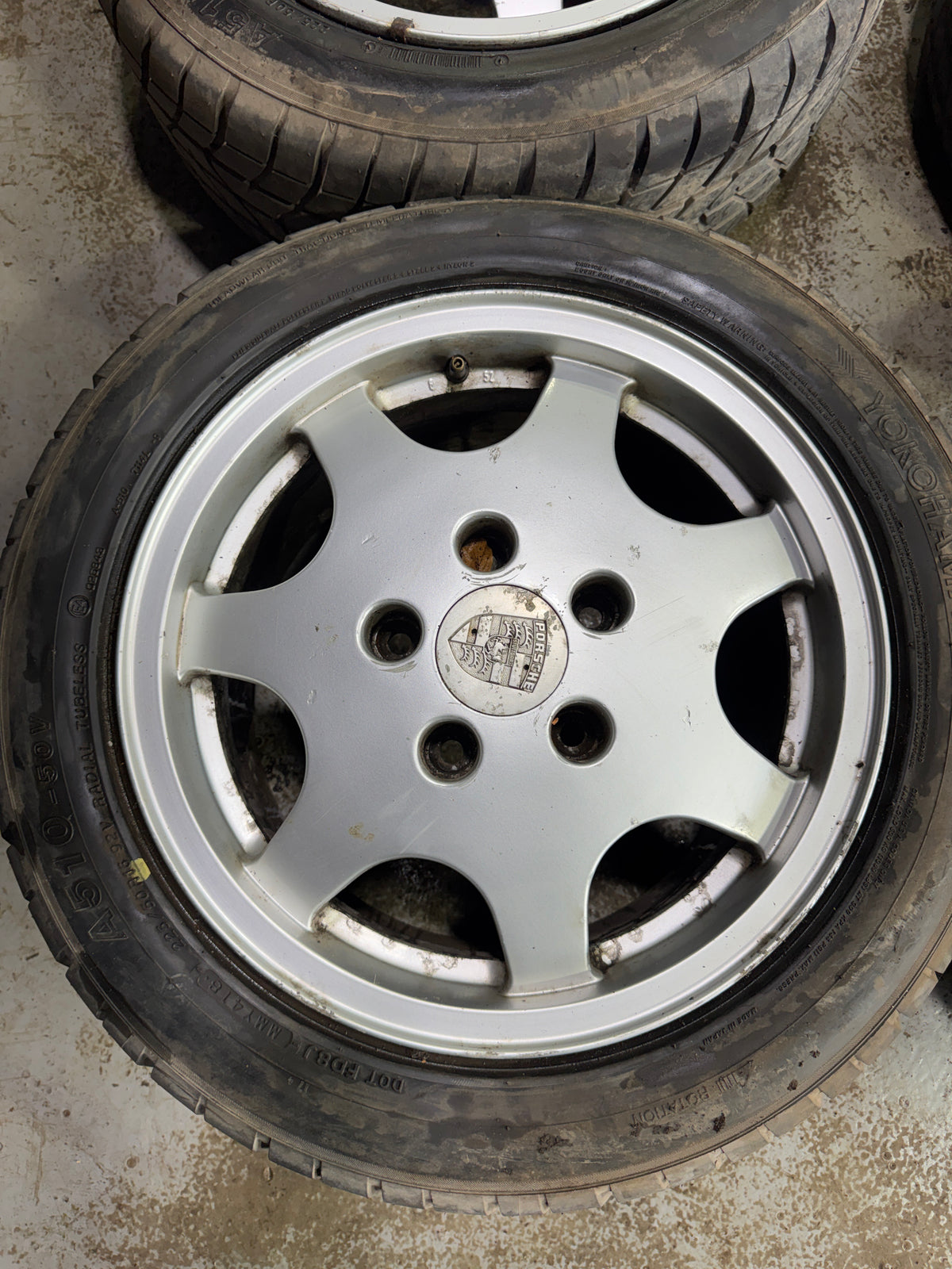 Porsche D90 wheels 7Jx16&8J16