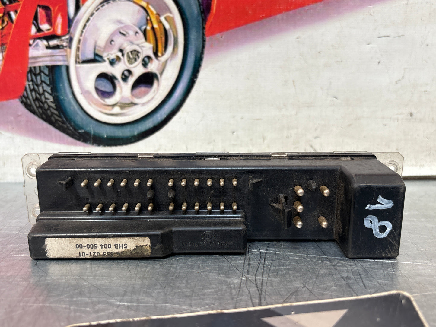 Porsche 944 climate heater / control switch 85.5 -91 years 94465302101 used