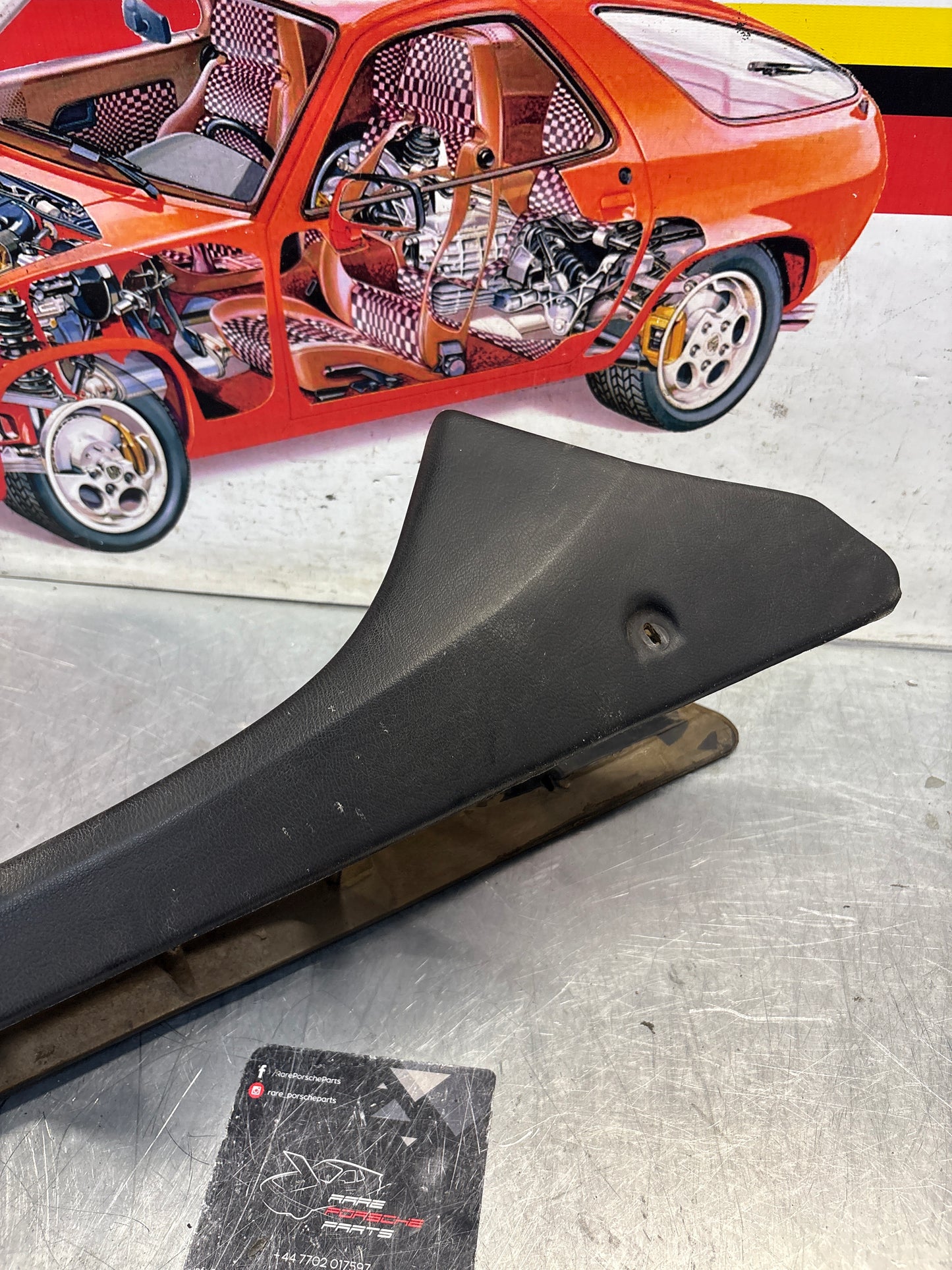 Porsche 944 centre console black 94455205100 used