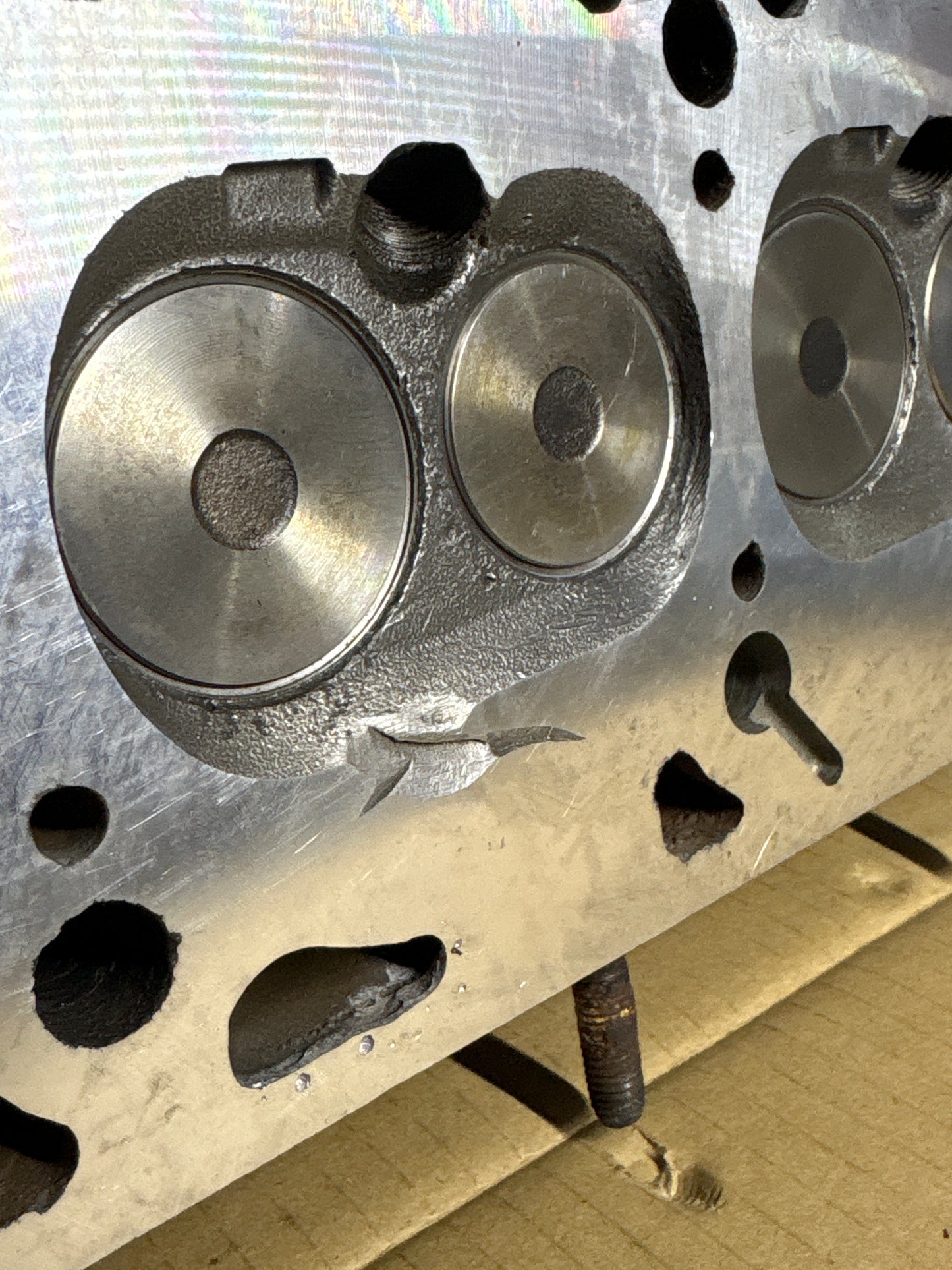 Porsche 924 Turbo reconditioned cylinder head with camshaft 9311043013R