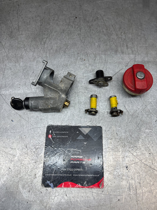 Porsche 924 944 complete lock set, 1 key, 171905851