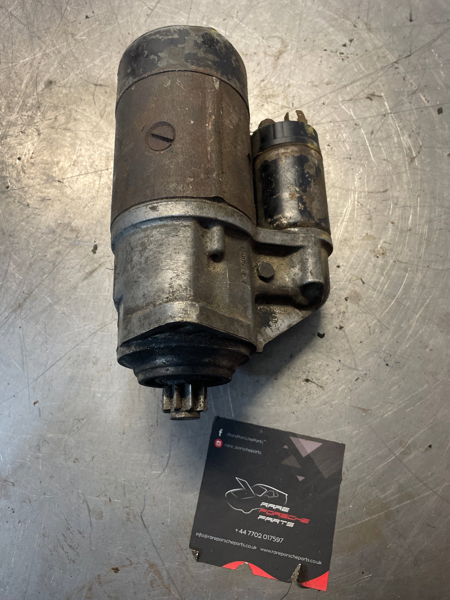 Porsche 911 2.0 2.2 starter motor, used 0001212005